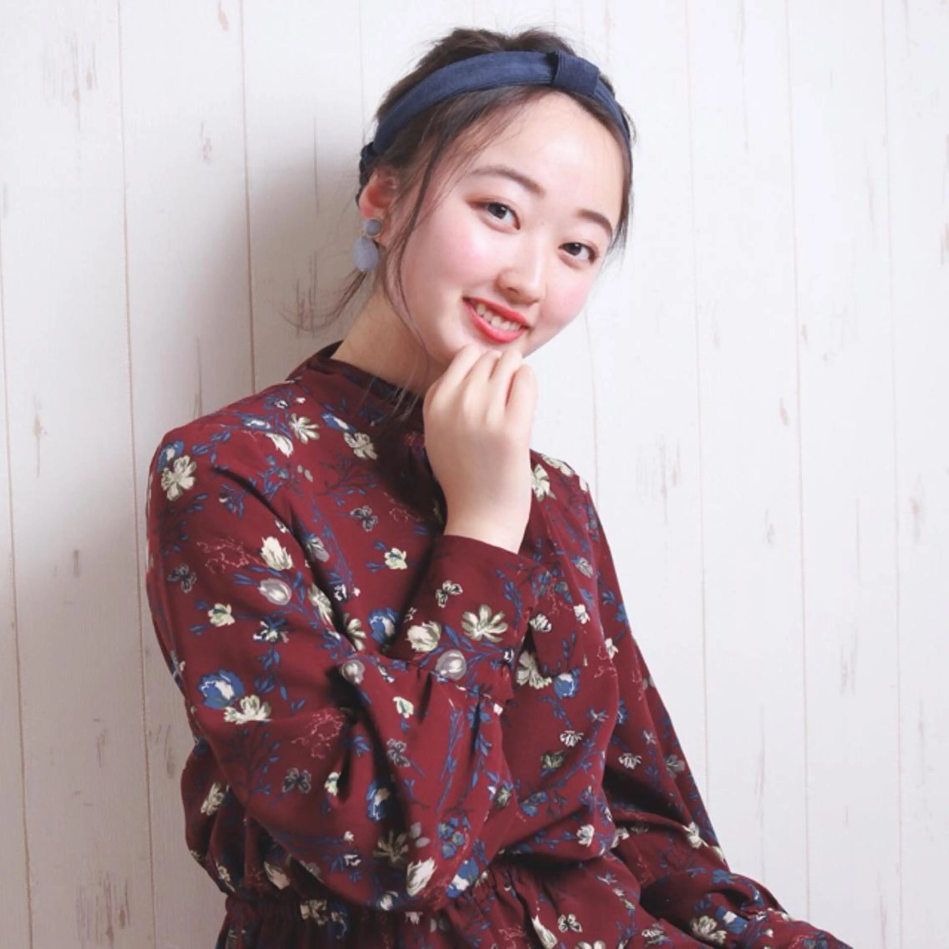 ミディアム カラー ヘアアレンジ KAIzen. tomoのヘアスタイル