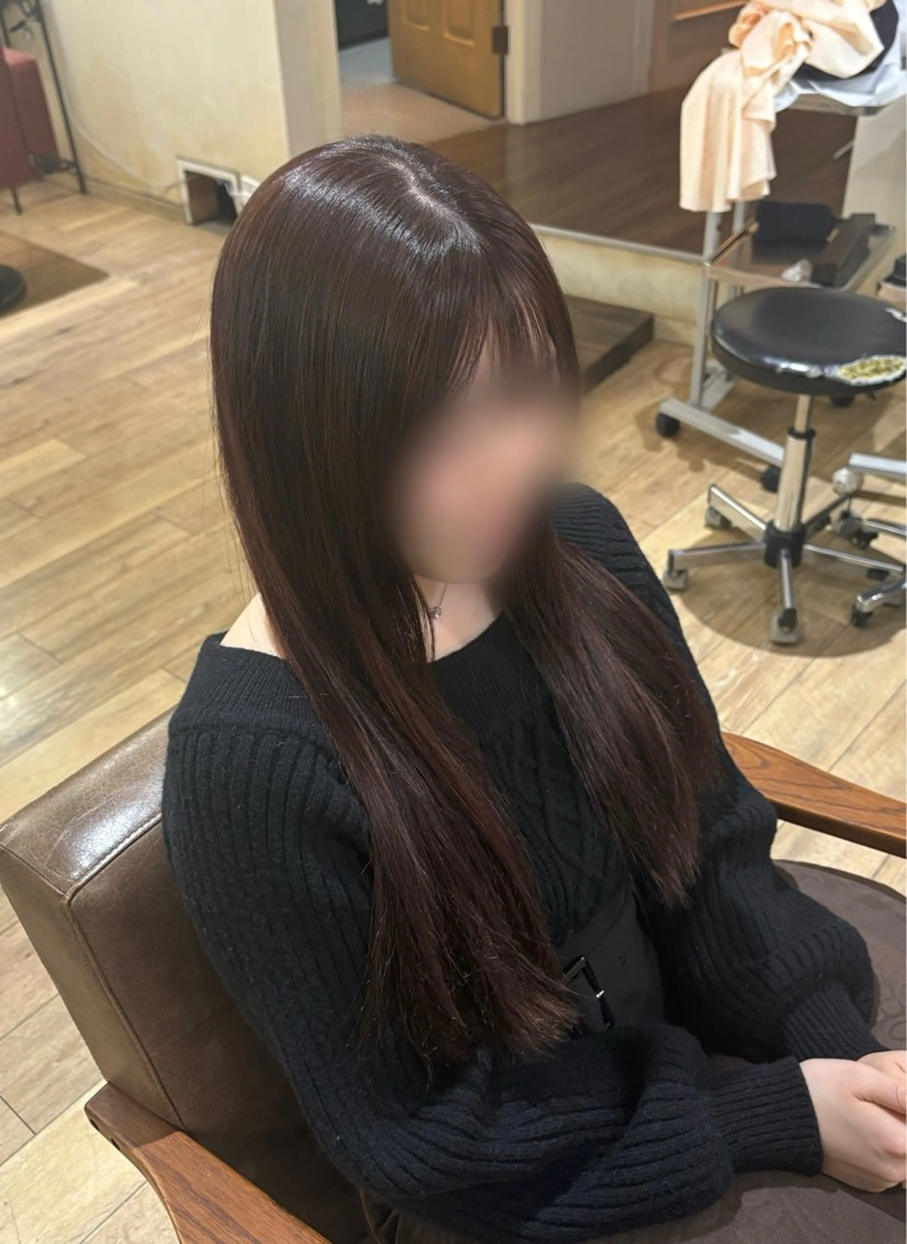 カラー Plaatje 響のヘアスタイル