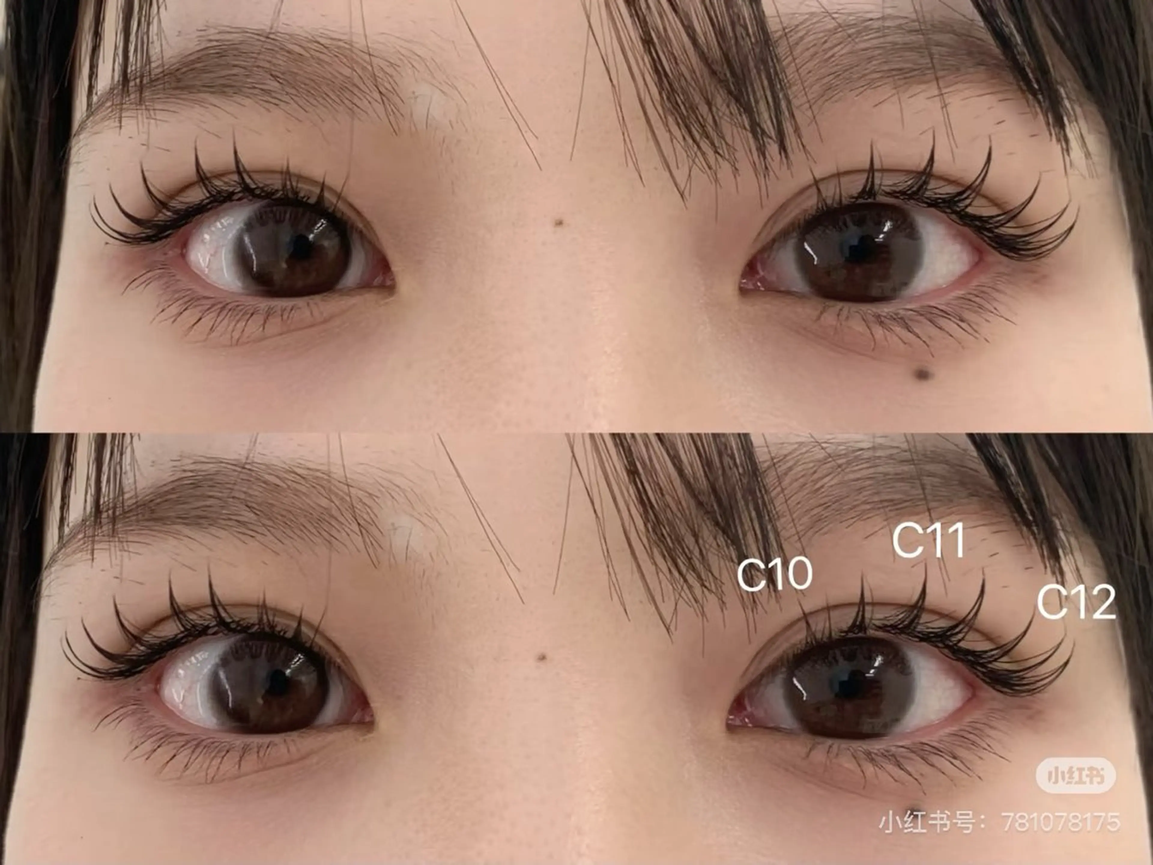 マツエク・マツパ 佐々木 茜のマツエク・マツパデザイン