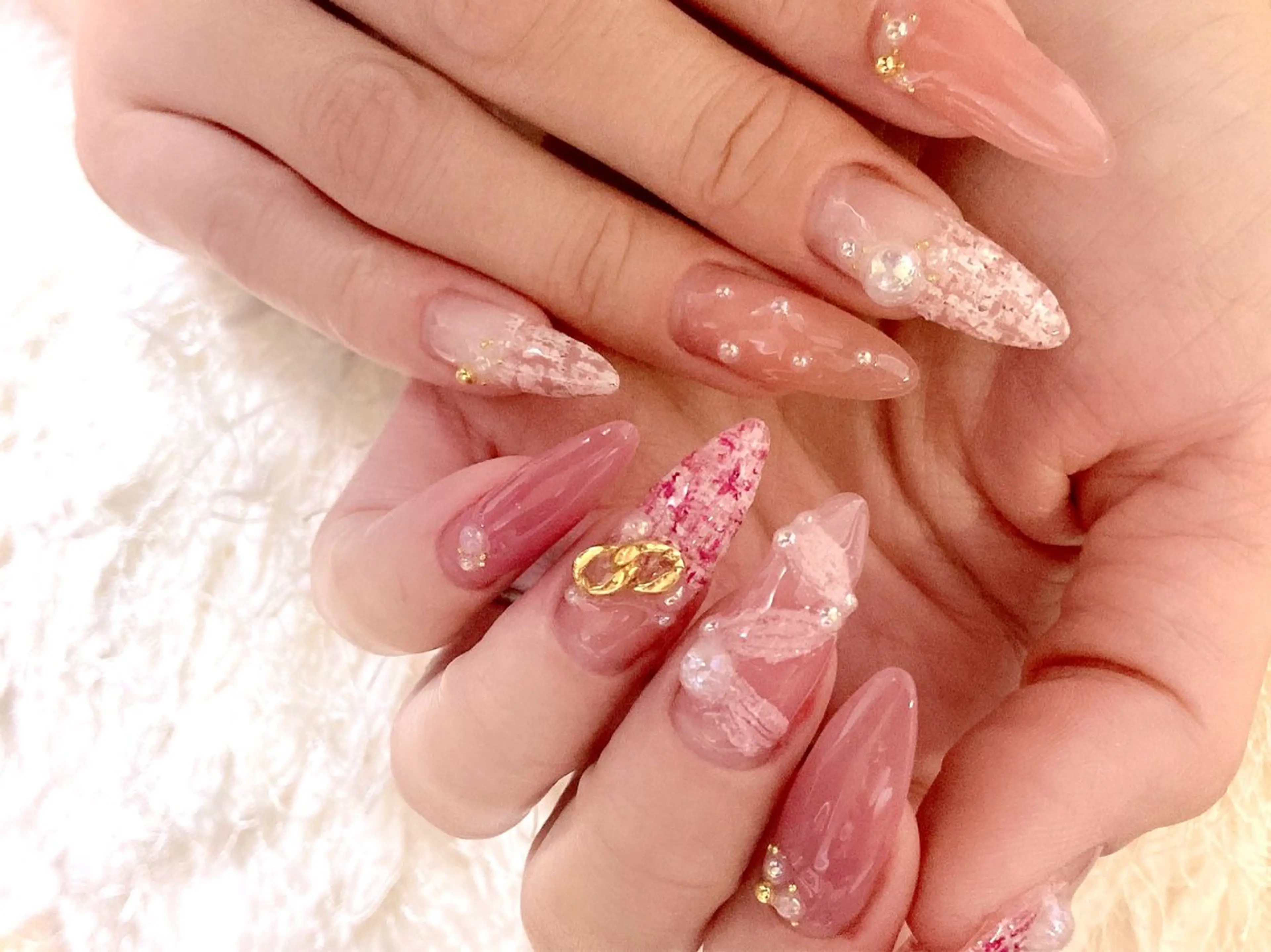 ネイル Art nail MA CHERIE所属・Mii MA CHERIEのネイルデザイン