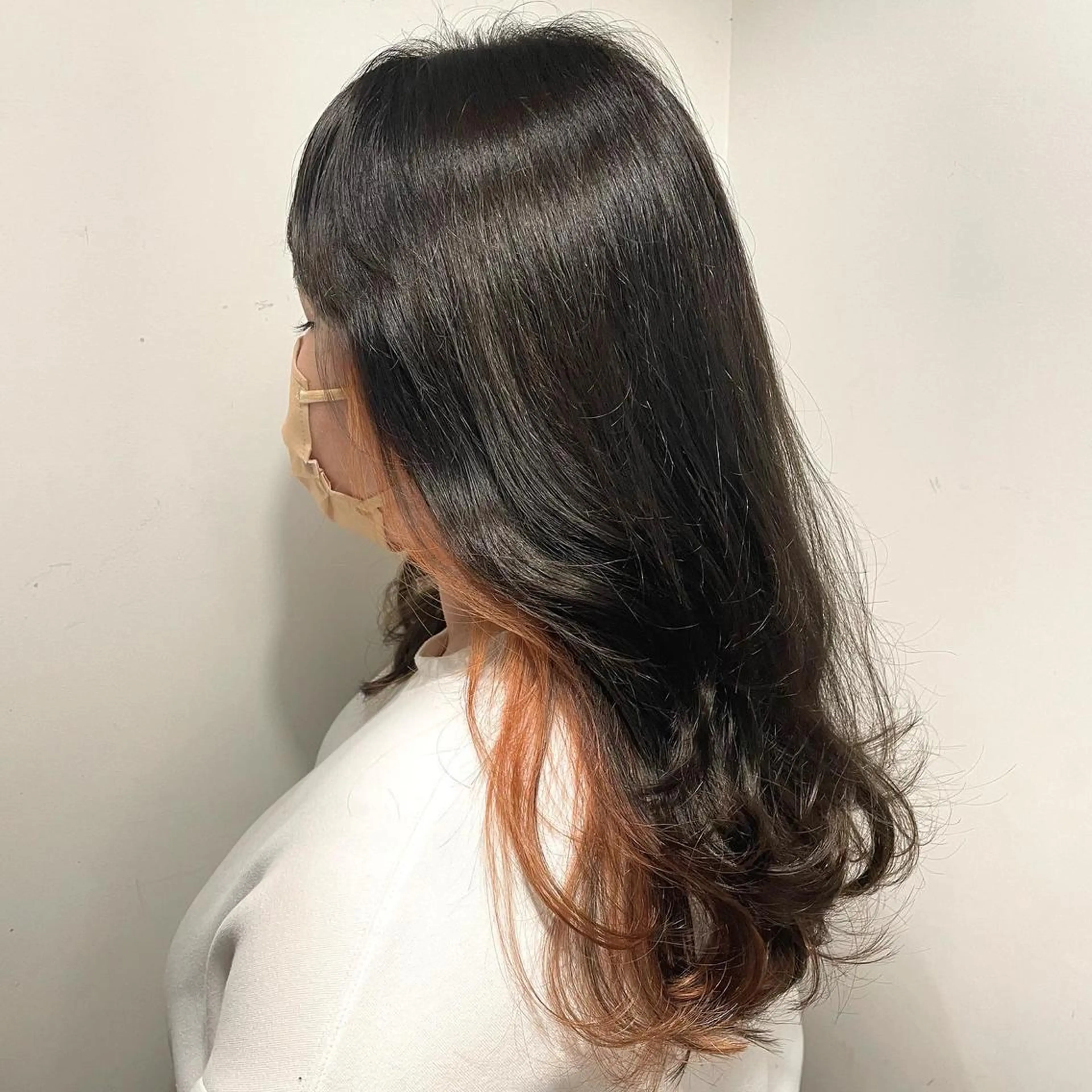 ロング カラー インナーカラー 【azure横浜】 🧸misaki🌸のヘアスタイル