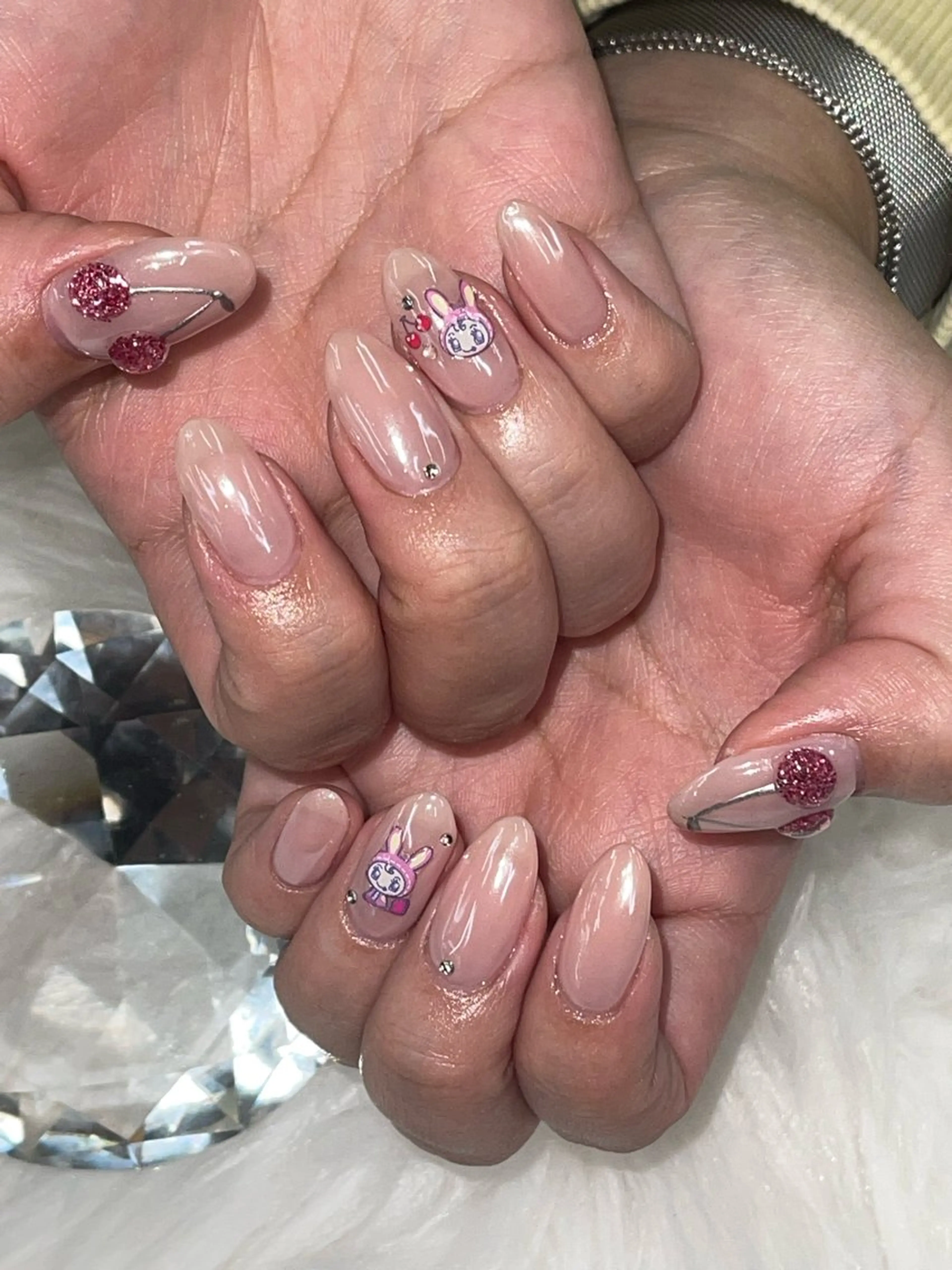 ネイル ハンドネイル Basic本厚木店 𝑨𝒀𝑼✨️のネイルデザイン