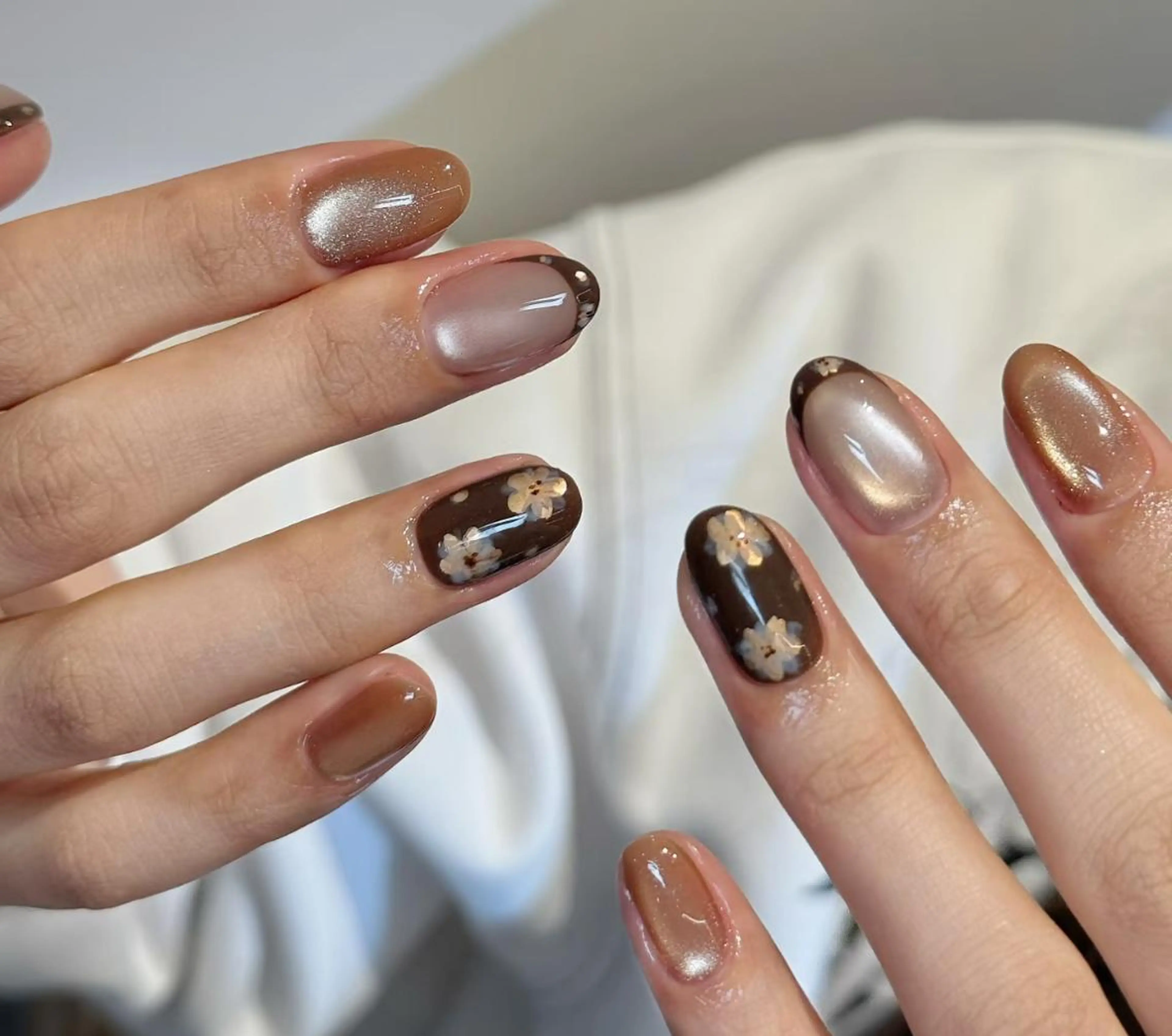 ネイル ハンドネイル エリ🫧 nail池袋東口のネイルデザイン