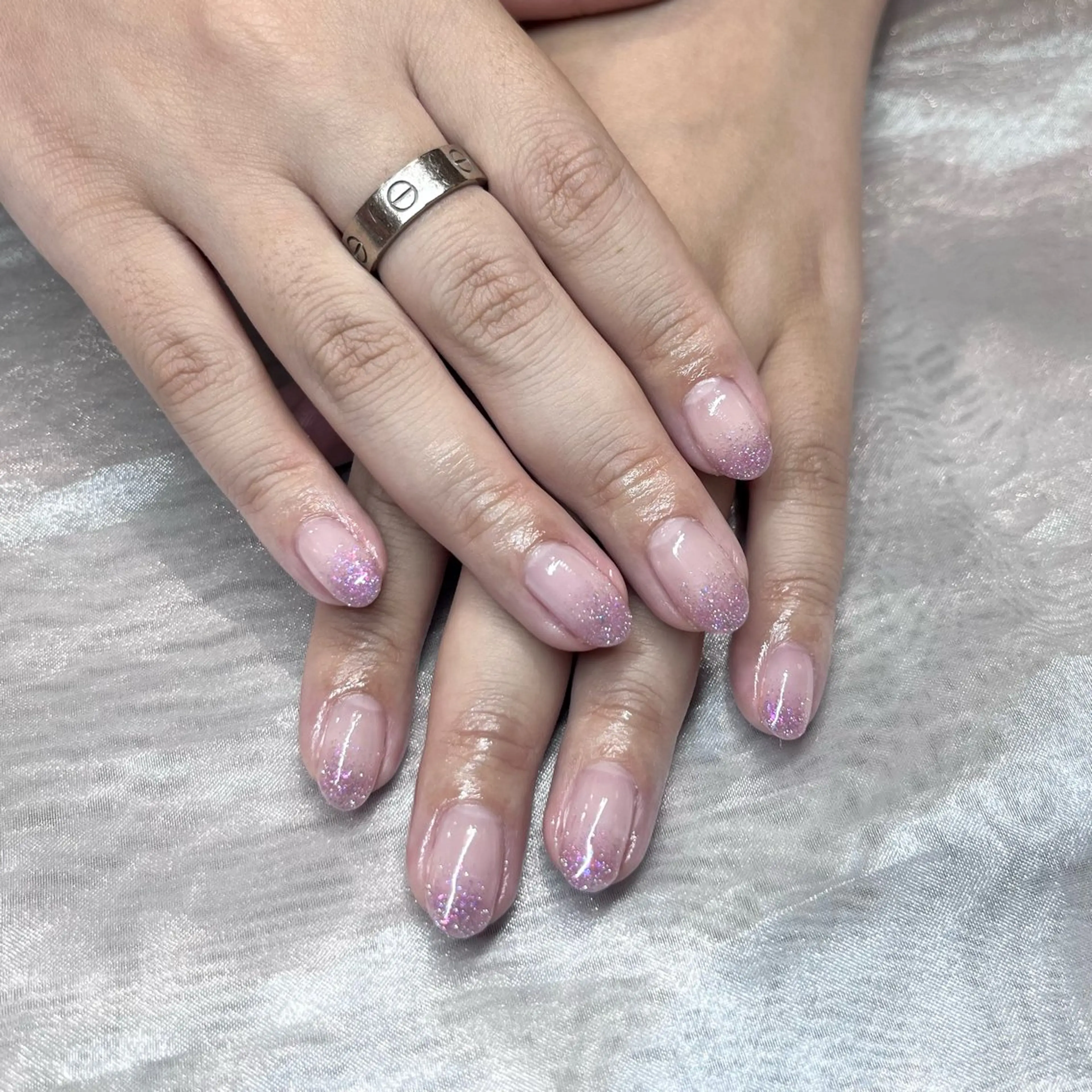 【Hand】グラデーションネイル★ご新規様オフ無料 ¥4000→¥2900の写真