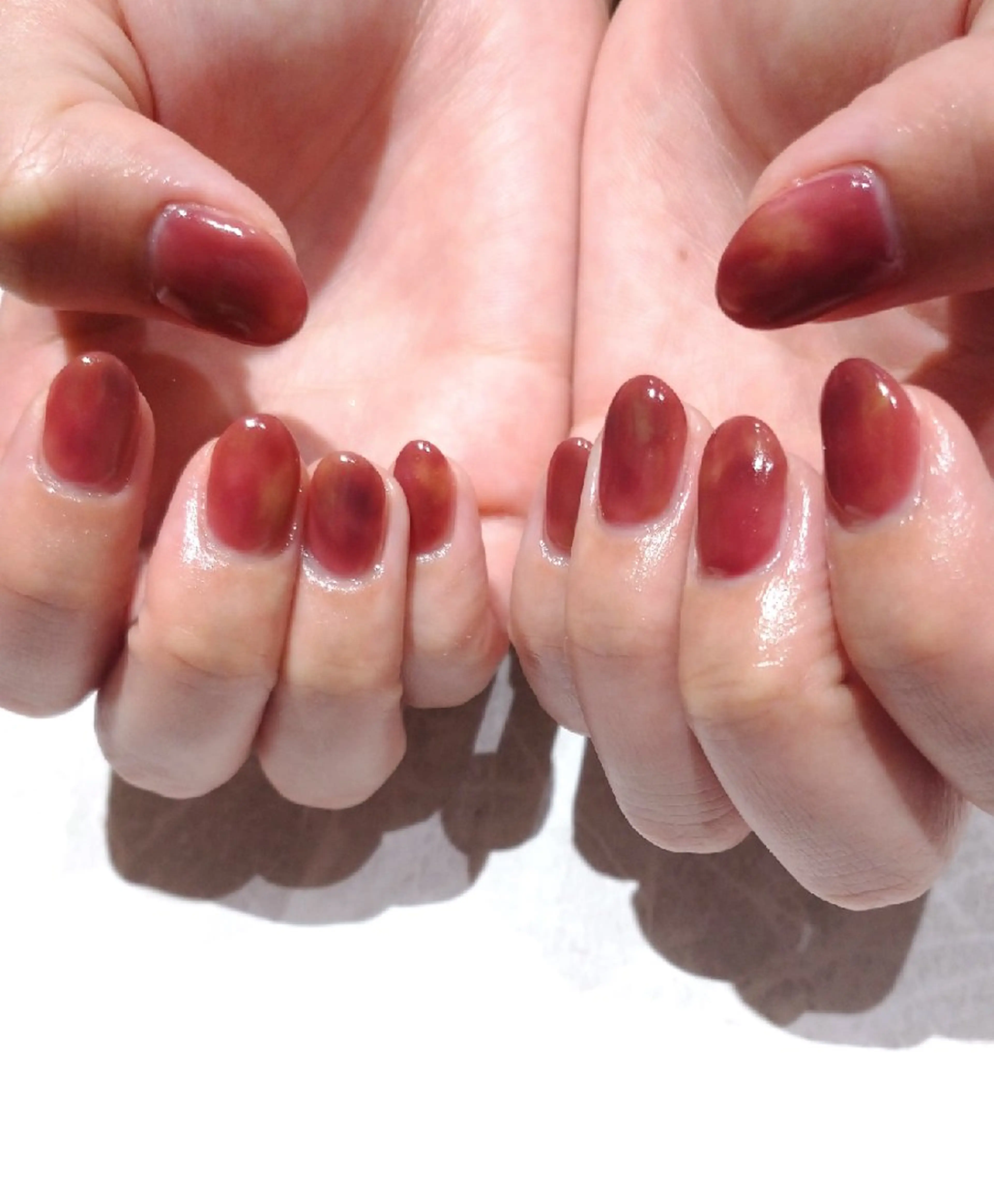 ネイル 會田 瑠衣のネイルデザイン