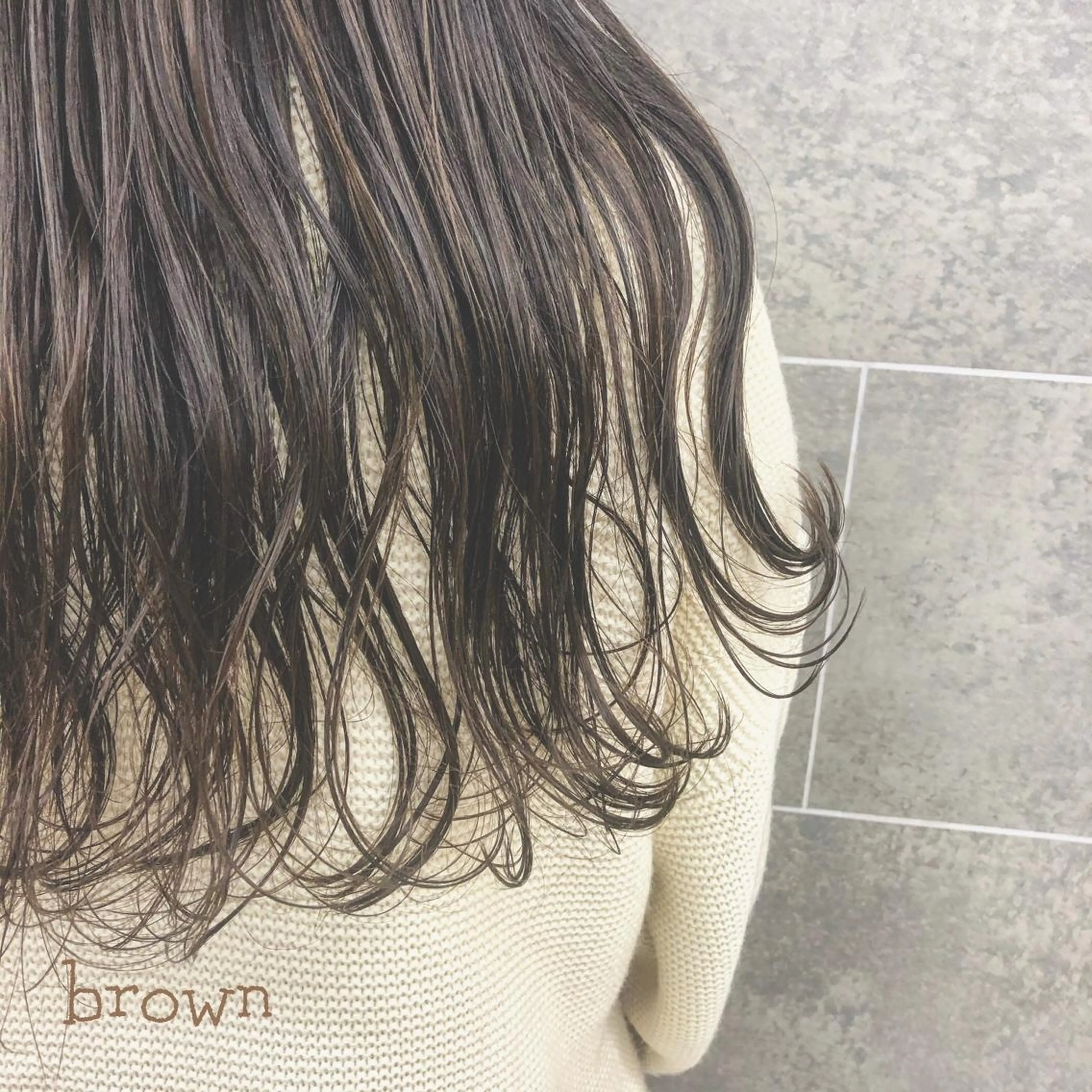 カラー LOUVRE total beauty salon by aile所属・本間 渓の眉毛・アイブロウイメージ