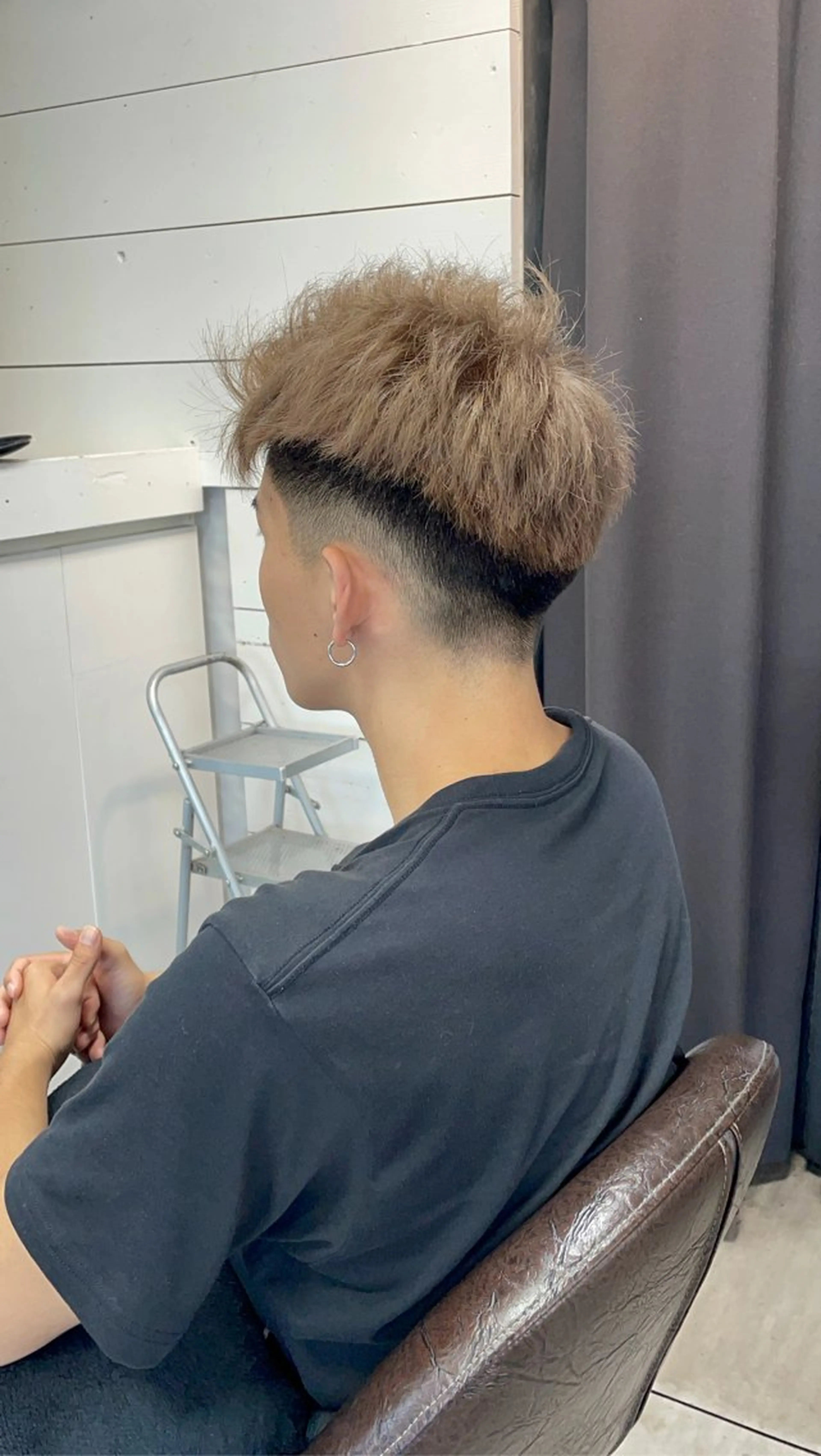 ショート カラー メンズ カット ヘアカラー トリートメント 似合わせ/前髪カット /店長   村上直也のヘアスタイル