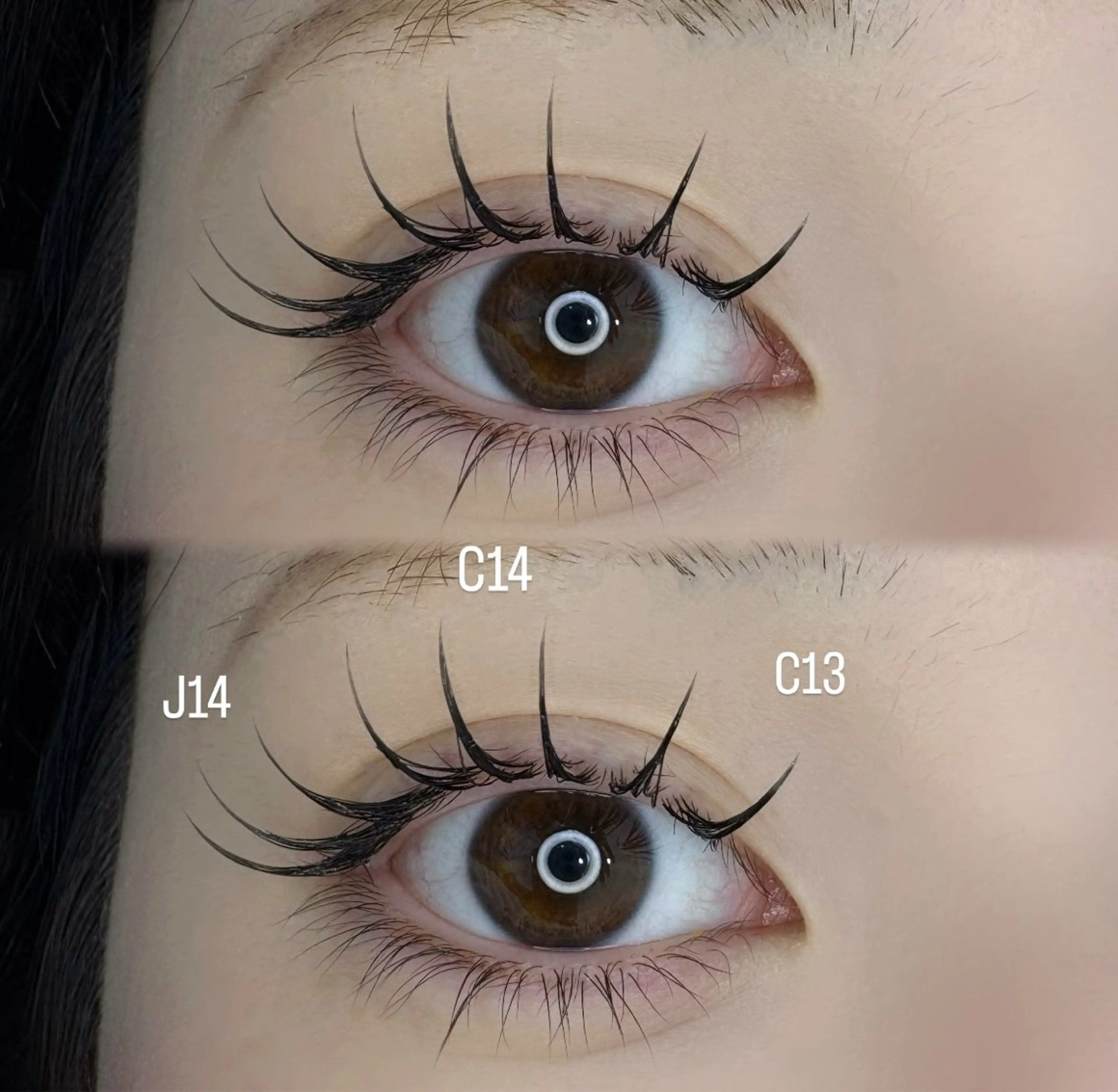 マツエク・マツパ Purasia. 佐々木のマツエク・マツパデザイン