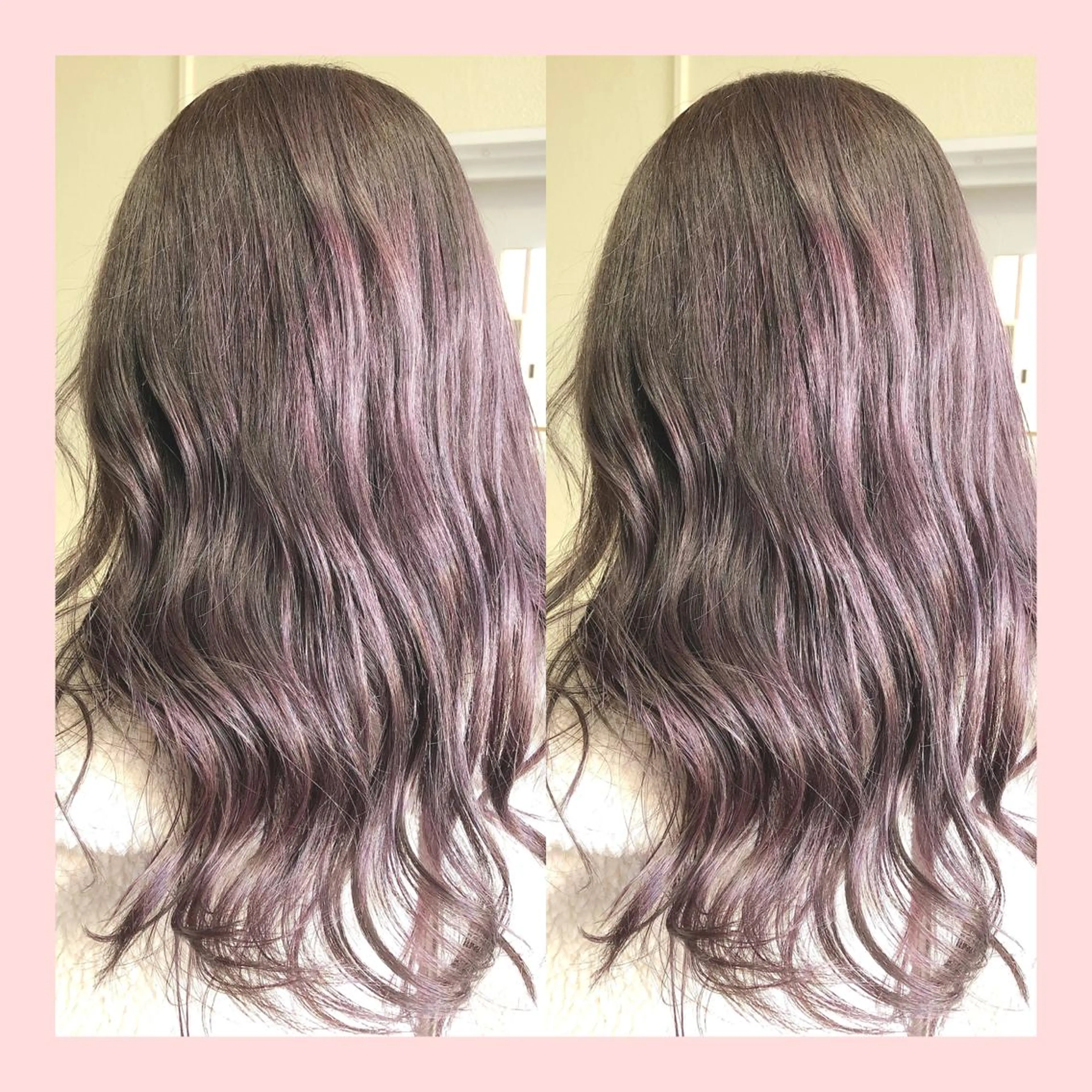 ミディアム ヘアカラー トリートメント カラー🫧アレンジ 🎀REIMIのヘアスタイル