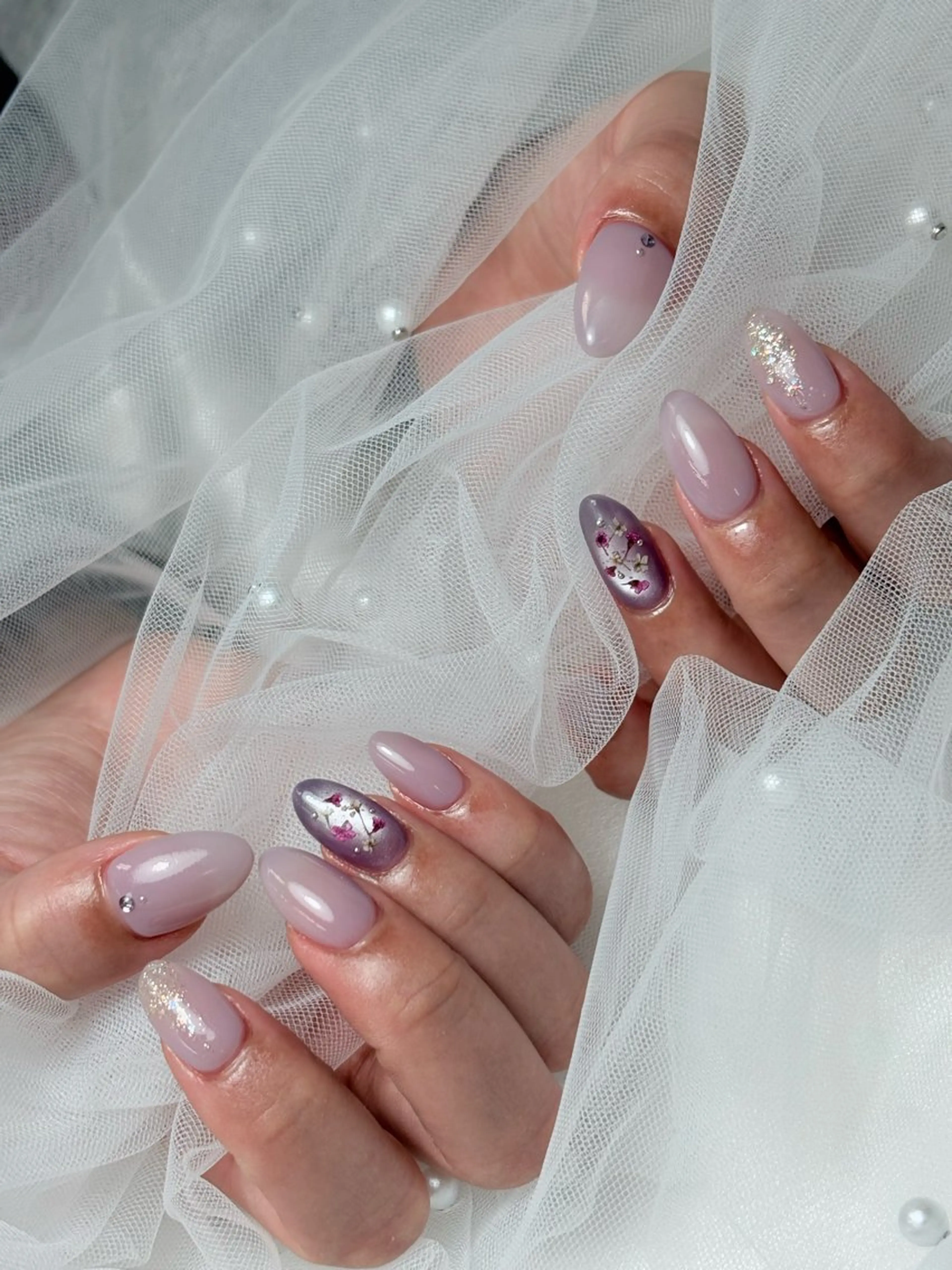 ネイル FlyingSeep 🐑kaho💟🌈のネイルデザイン