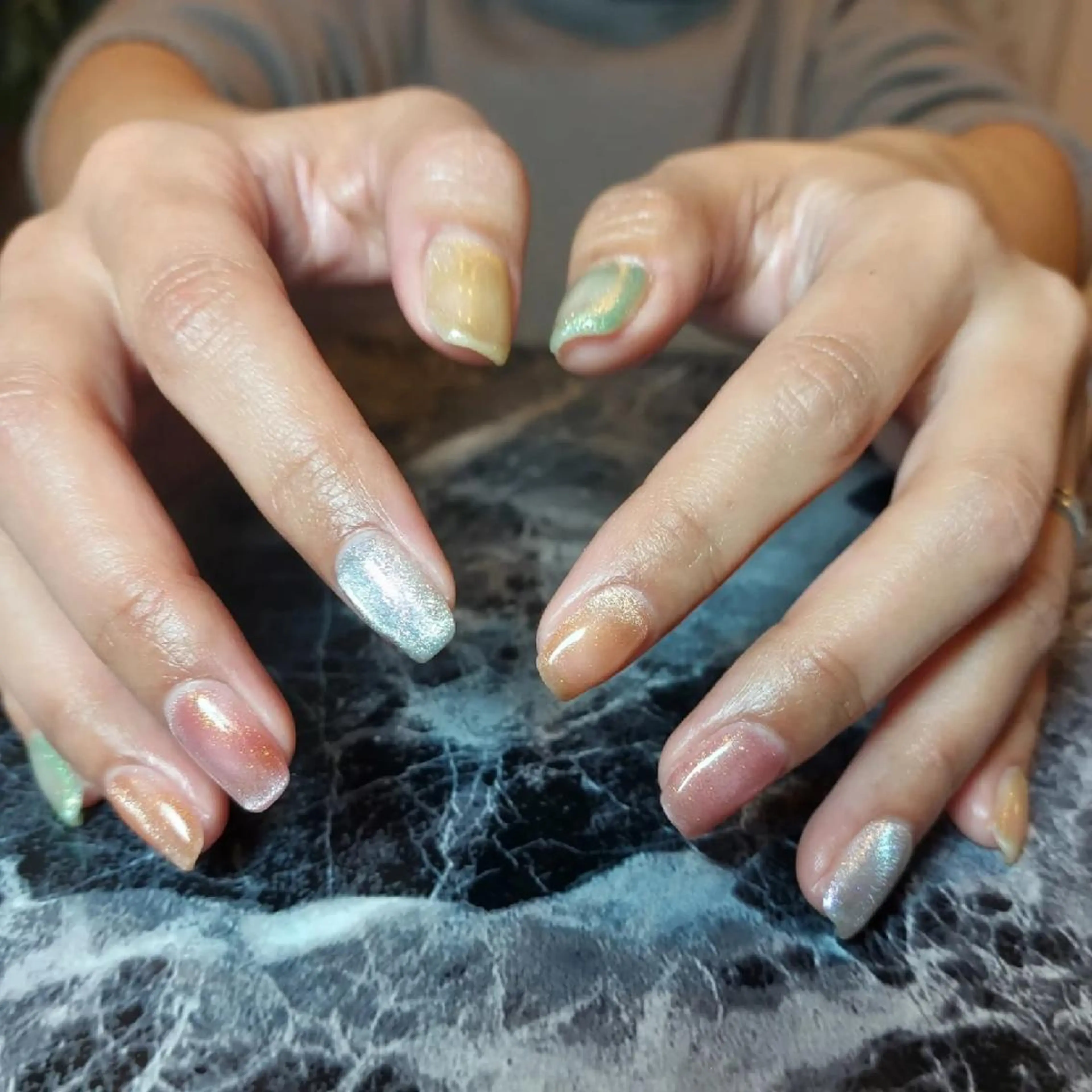 ネイル ハンドネイル 🍍若松 恵🍍のネイルデザイン