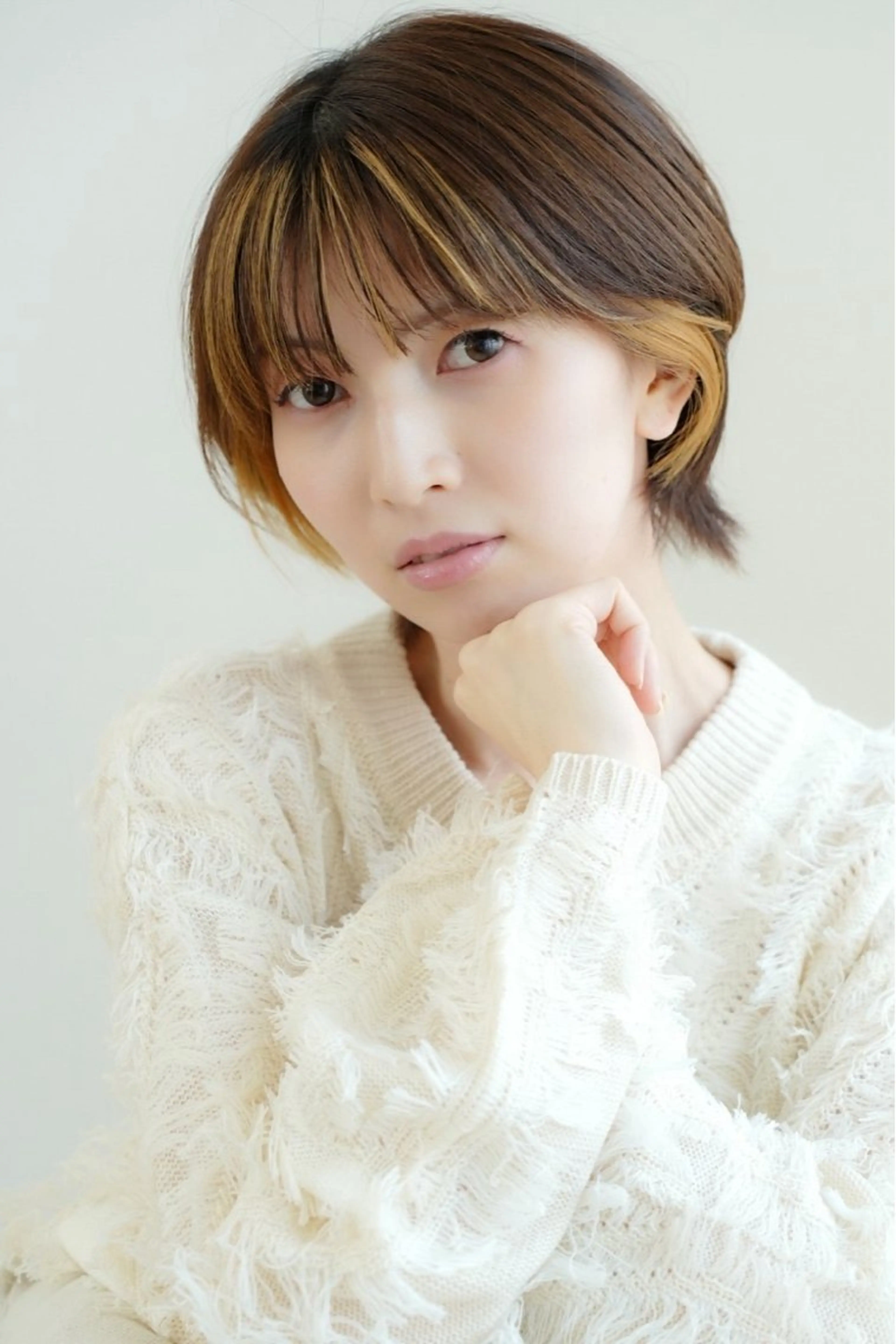 カラー ヘアカラー Lucca Lance所属・岩間 渉のヘアスタイル