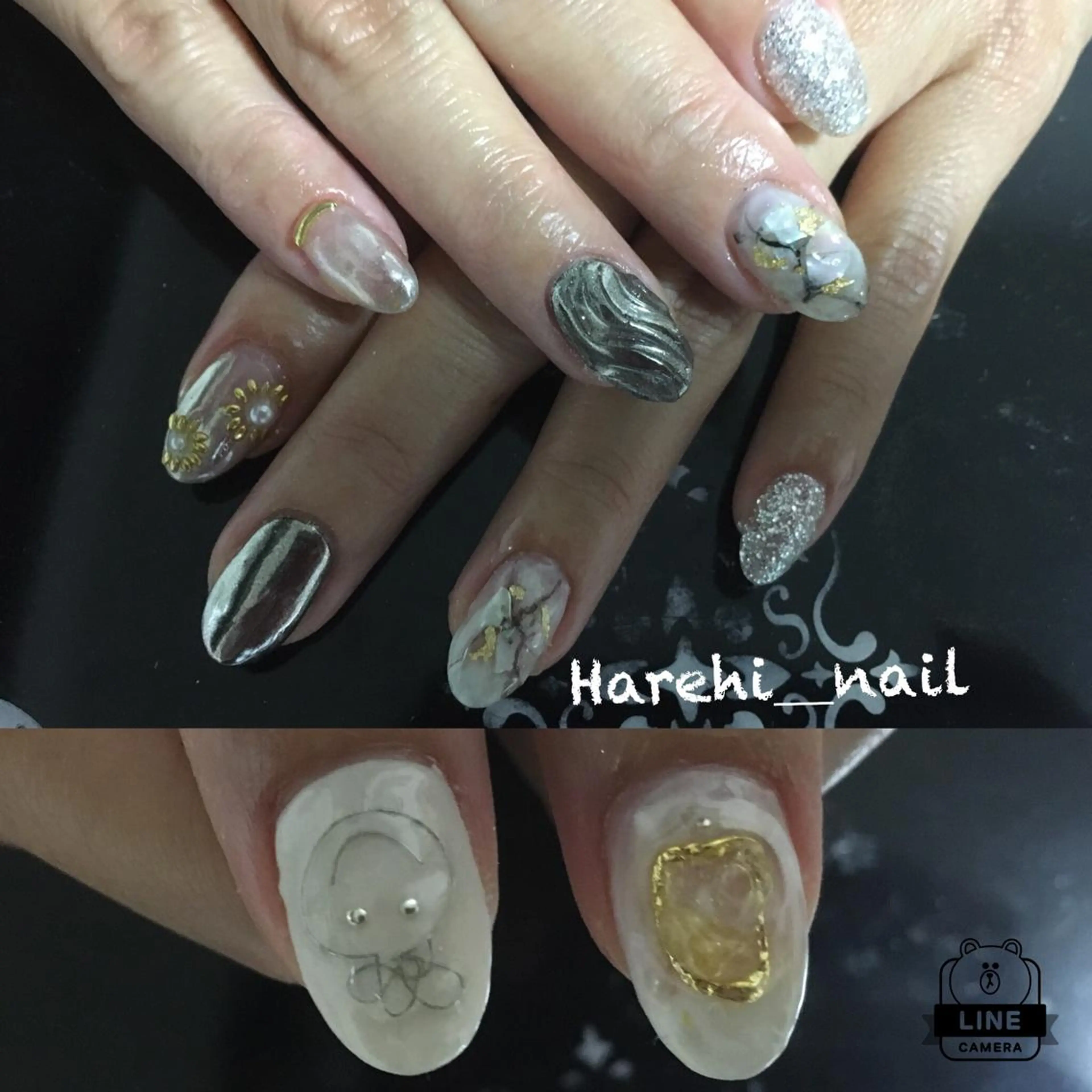 ネイル Harehi_ nailのネイルデザイン