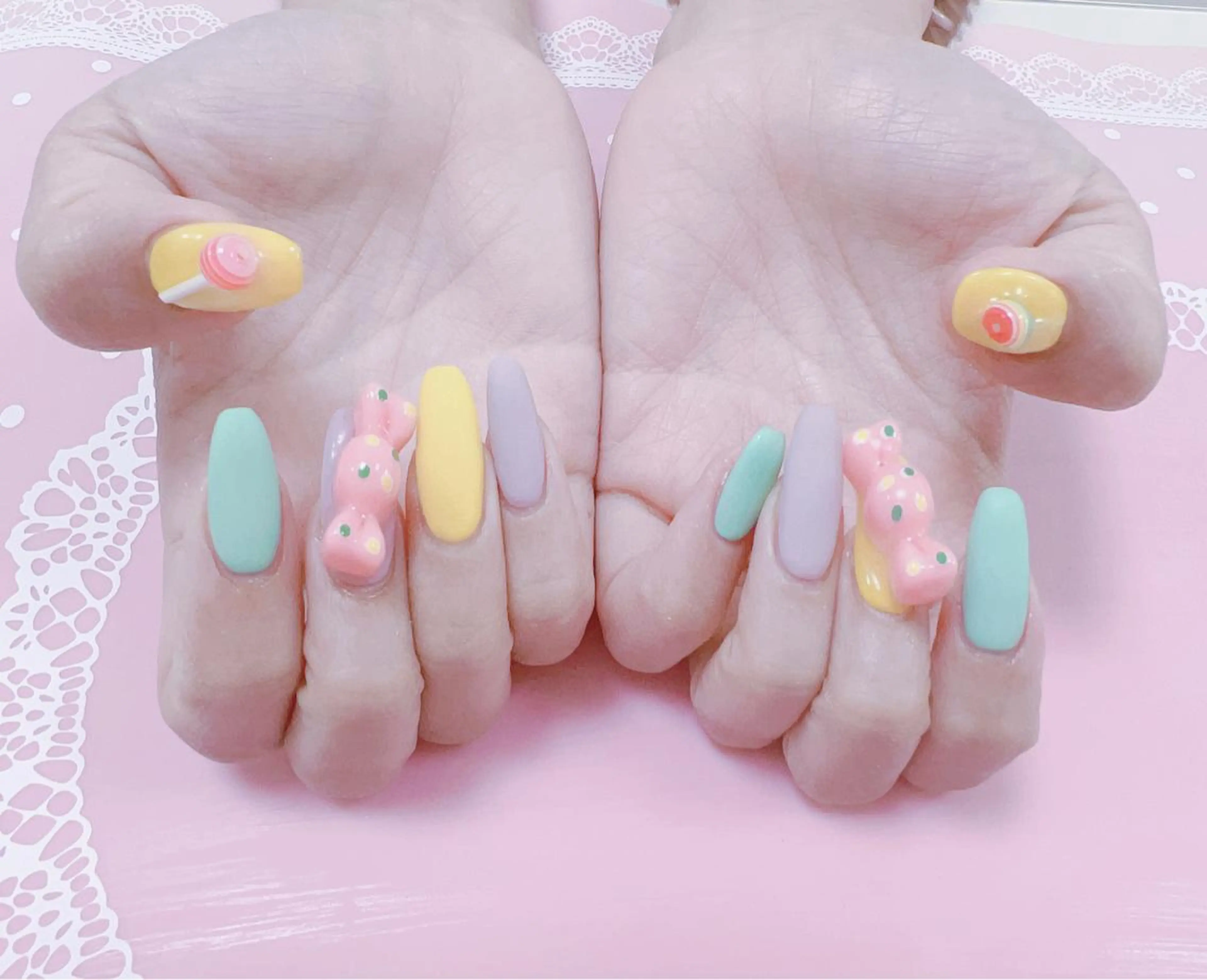 ネイル 横浜 美夢のネイルデザイン