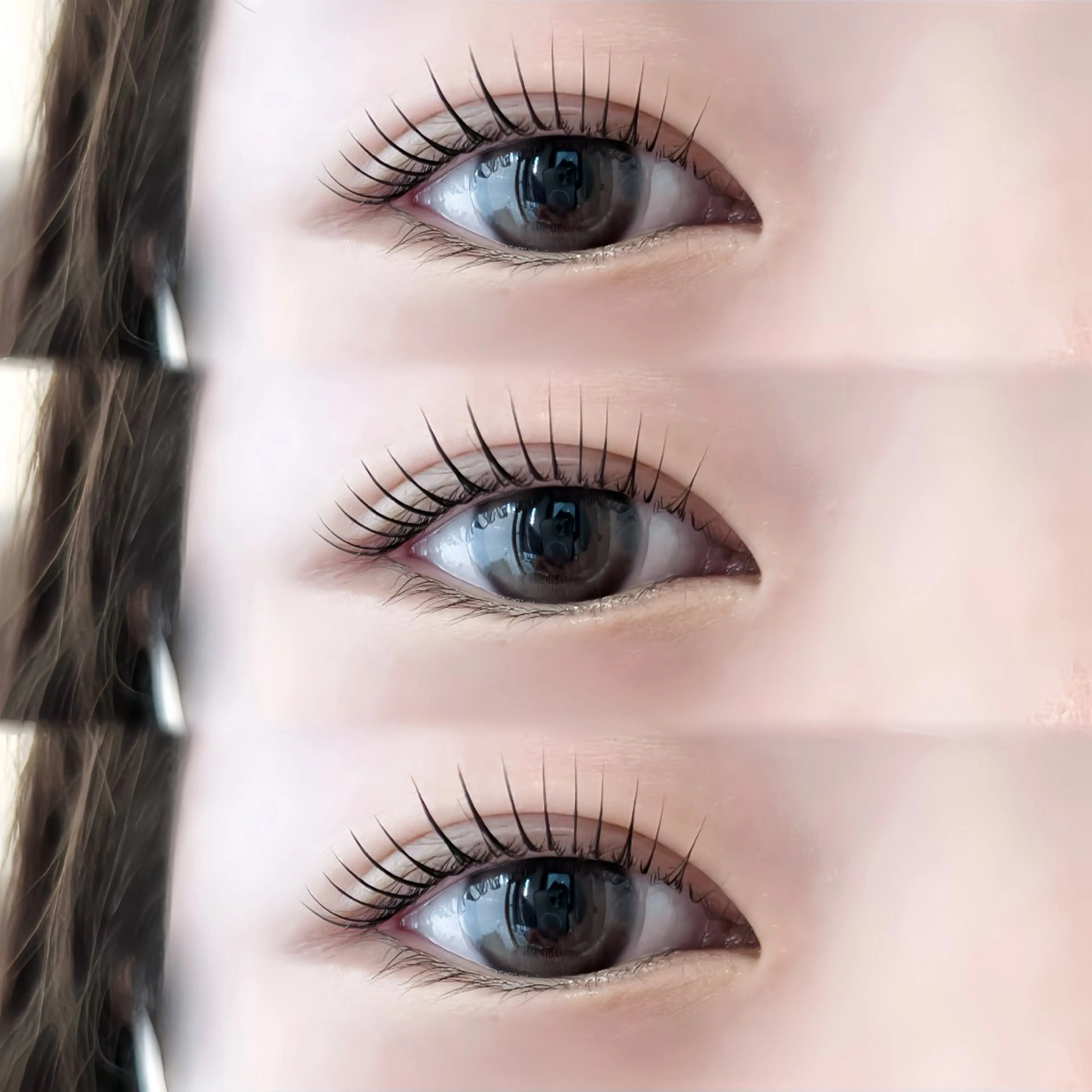 マツエク・マツパ マツパ 🩶 KONONのマツエク・マツパデザイン