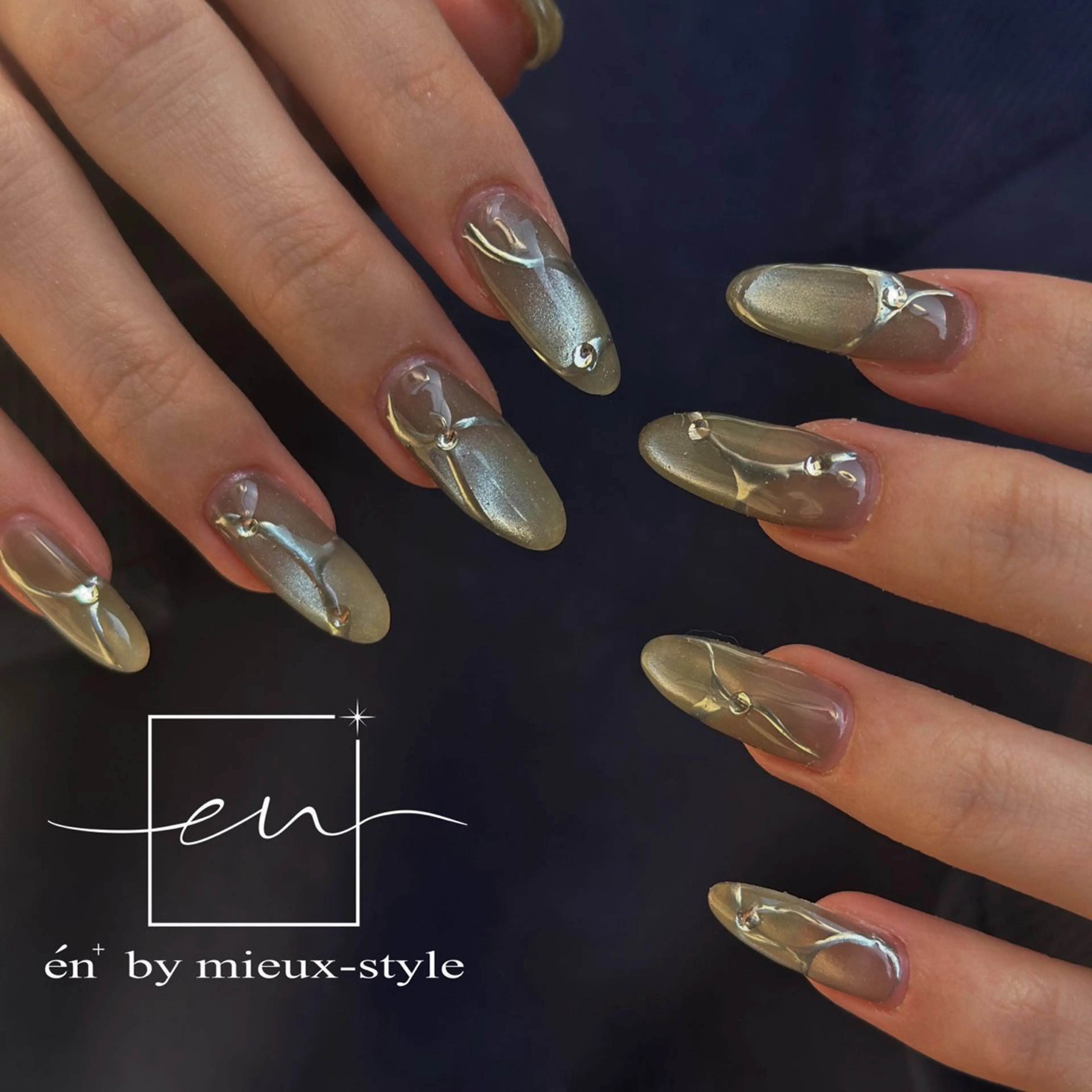 ネイル mieux-myu /立川nuanceのネイルデザイン