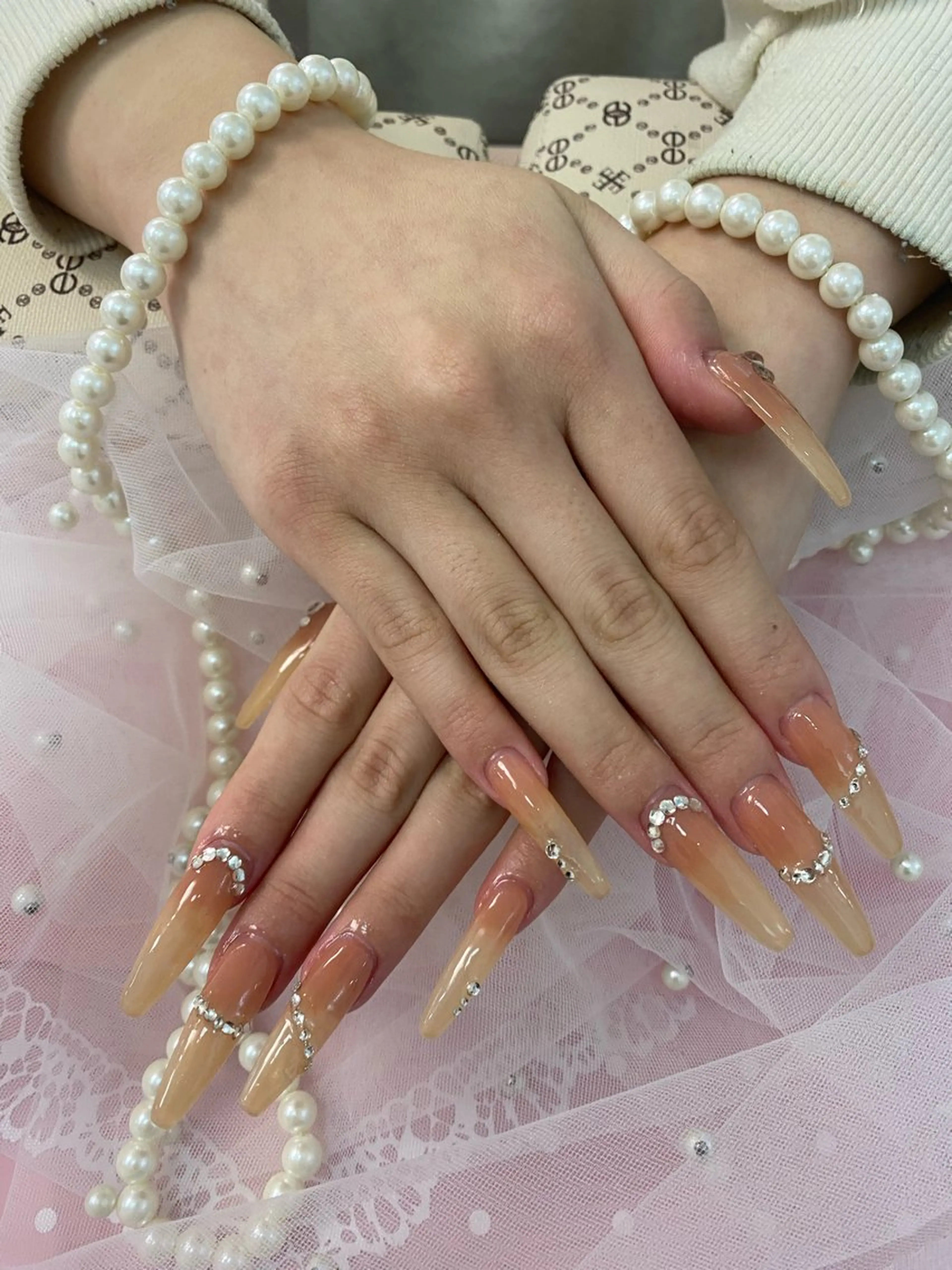 ネイル Y•K美學院所属・YK Hanのネイルデザイン