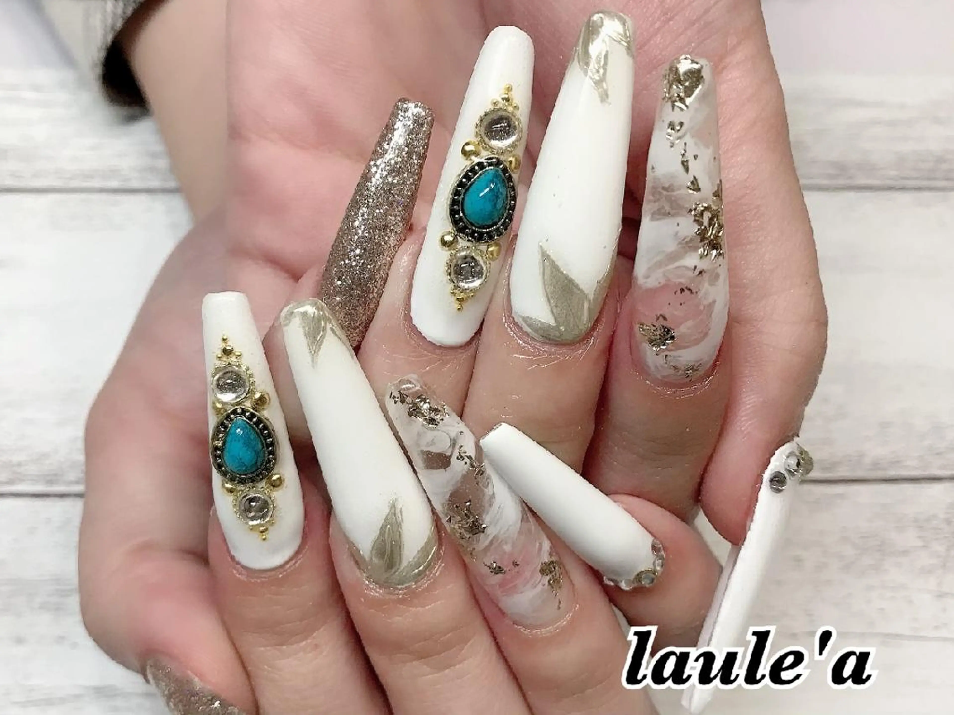 ネイル ハンドネイル Rグループ felizのネイルデザイン