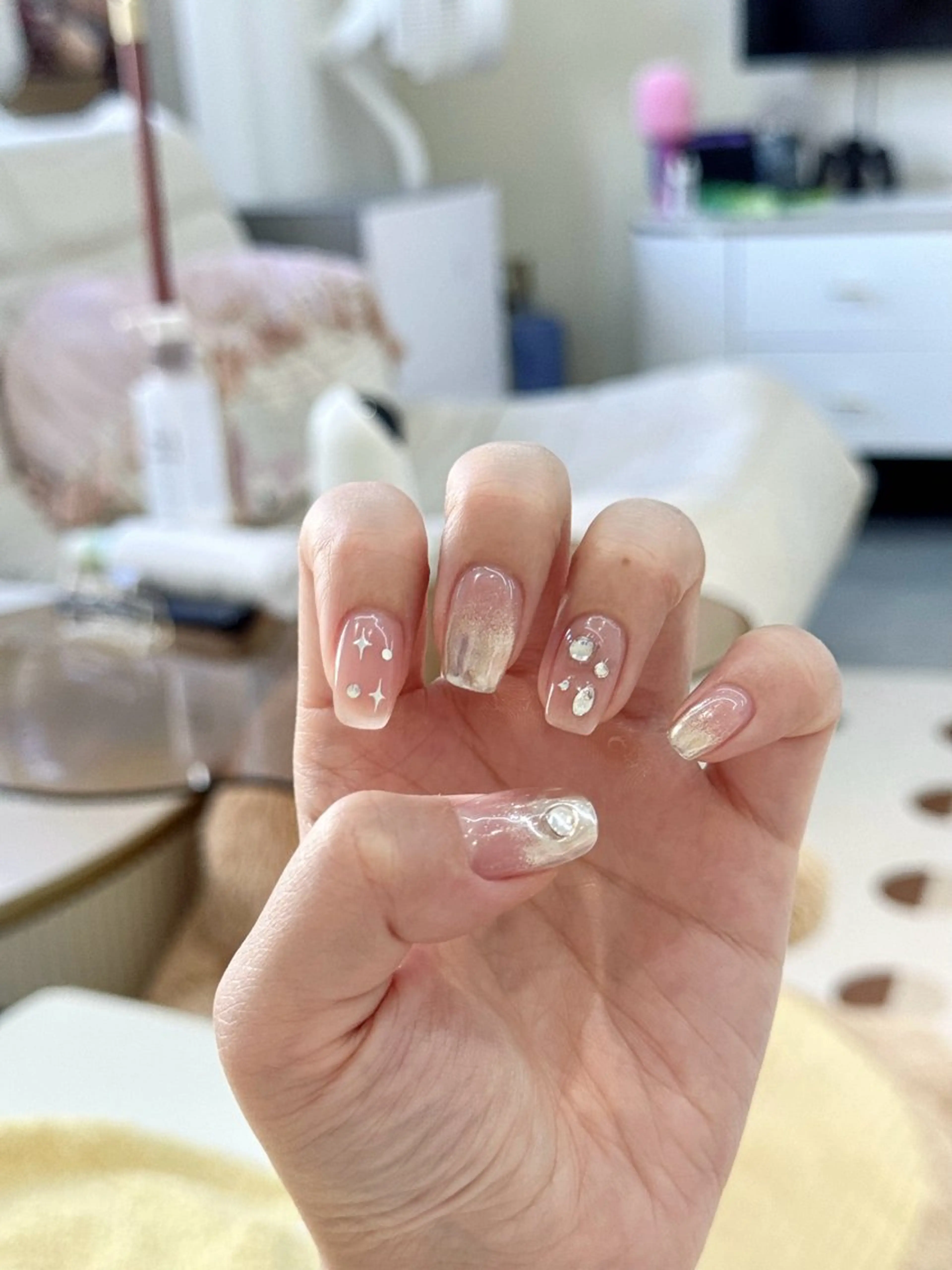 ネイル ハンドネイル By moonネイル 🌷ワンホン/韓国風のネイルデザイン