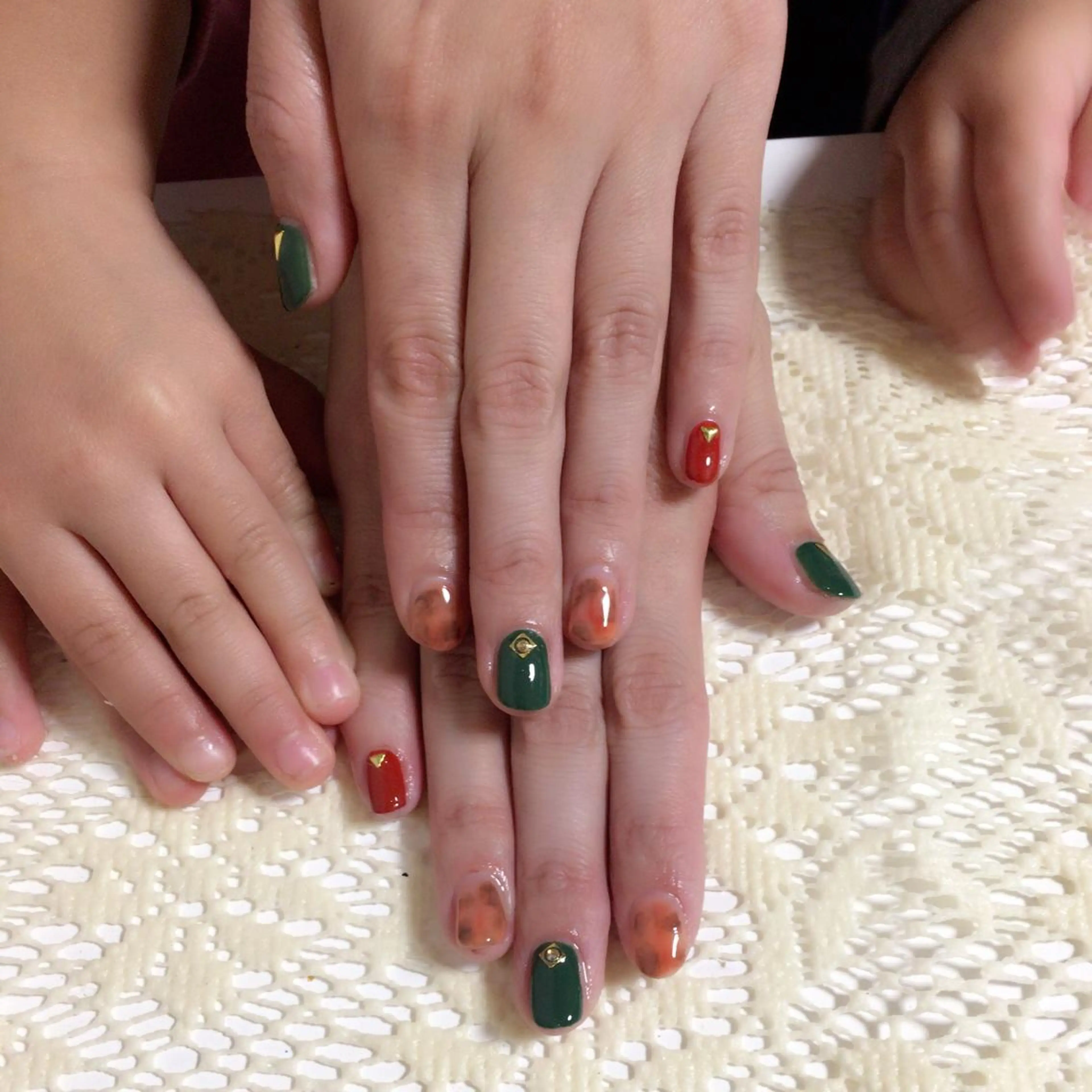 ネイル 藤 あやのネイルデザイン