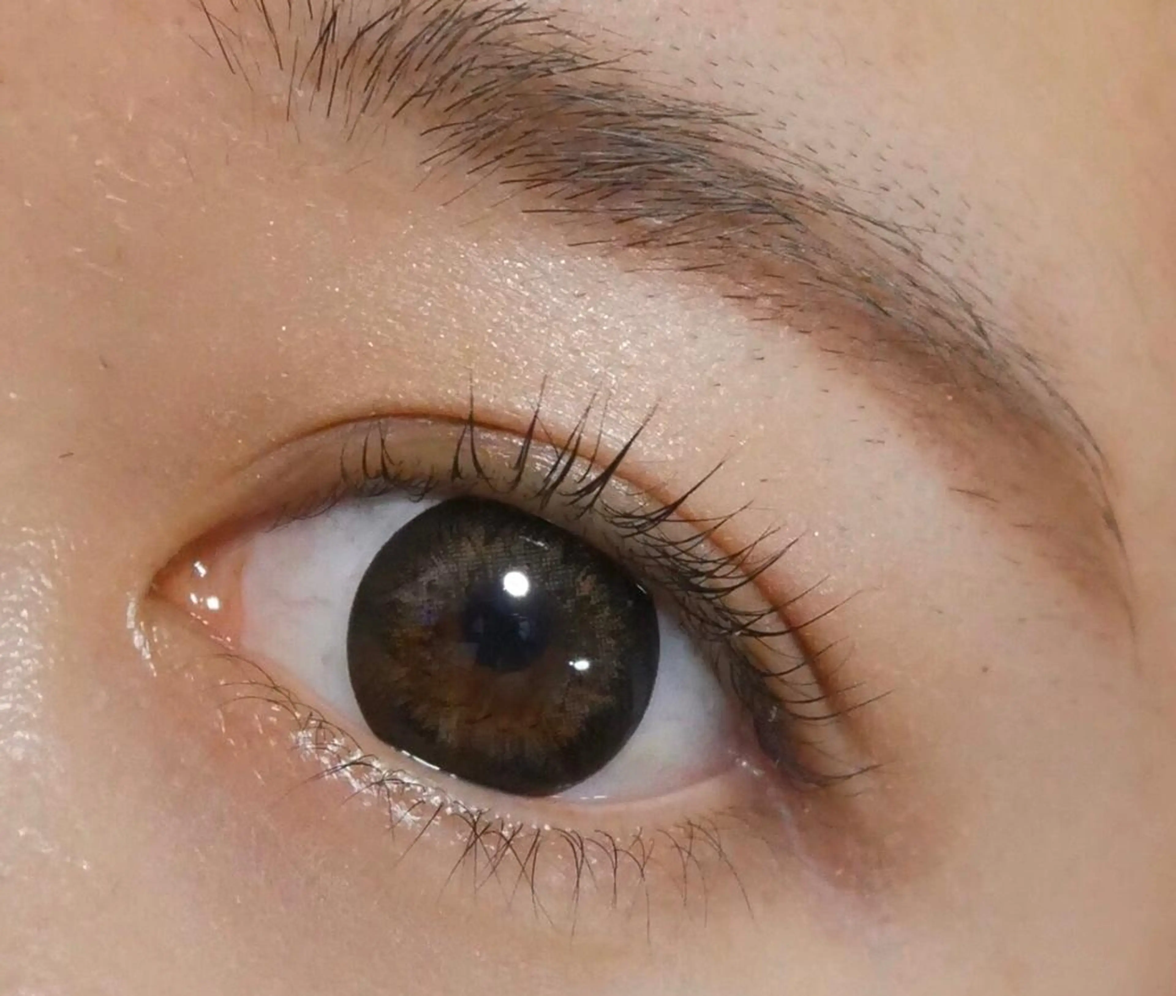 まつげパーマの写真