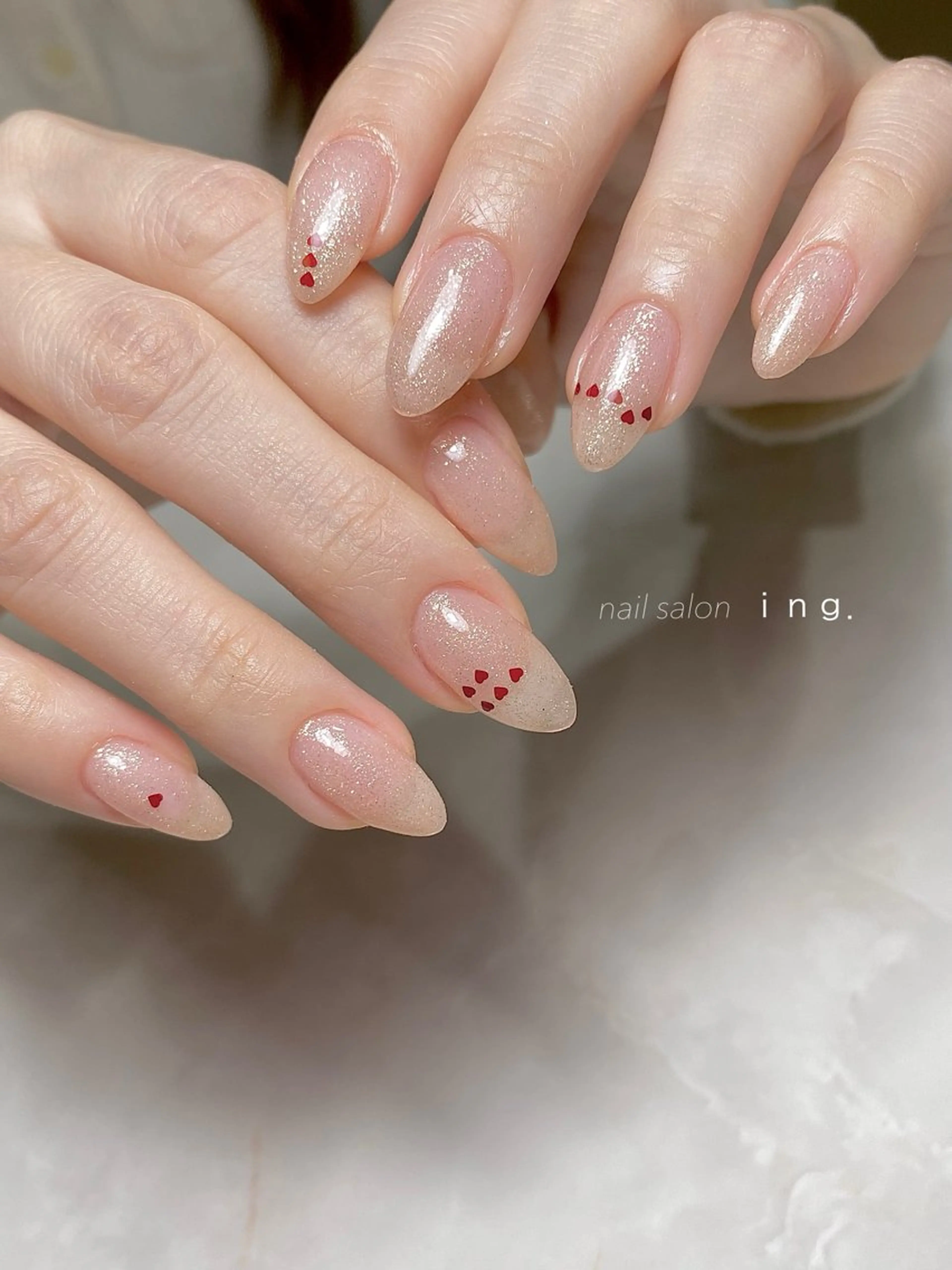 ネイル ワンカラーネイル ｉｎｇ .のネイルデザイン