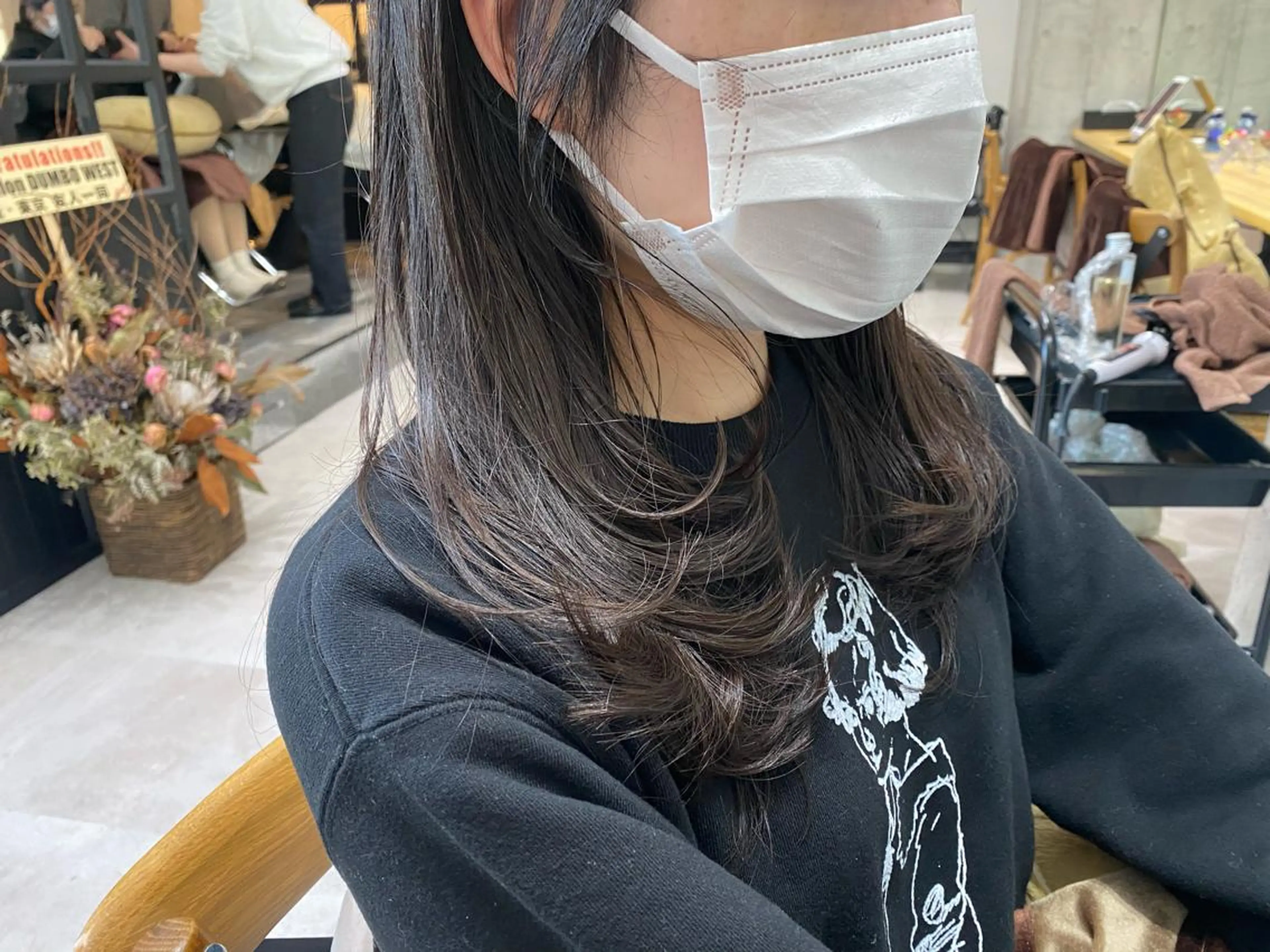 ロング カット Dxxxx III所属・女性目線の大人 メンズ*Ayakaのヘアスタイル