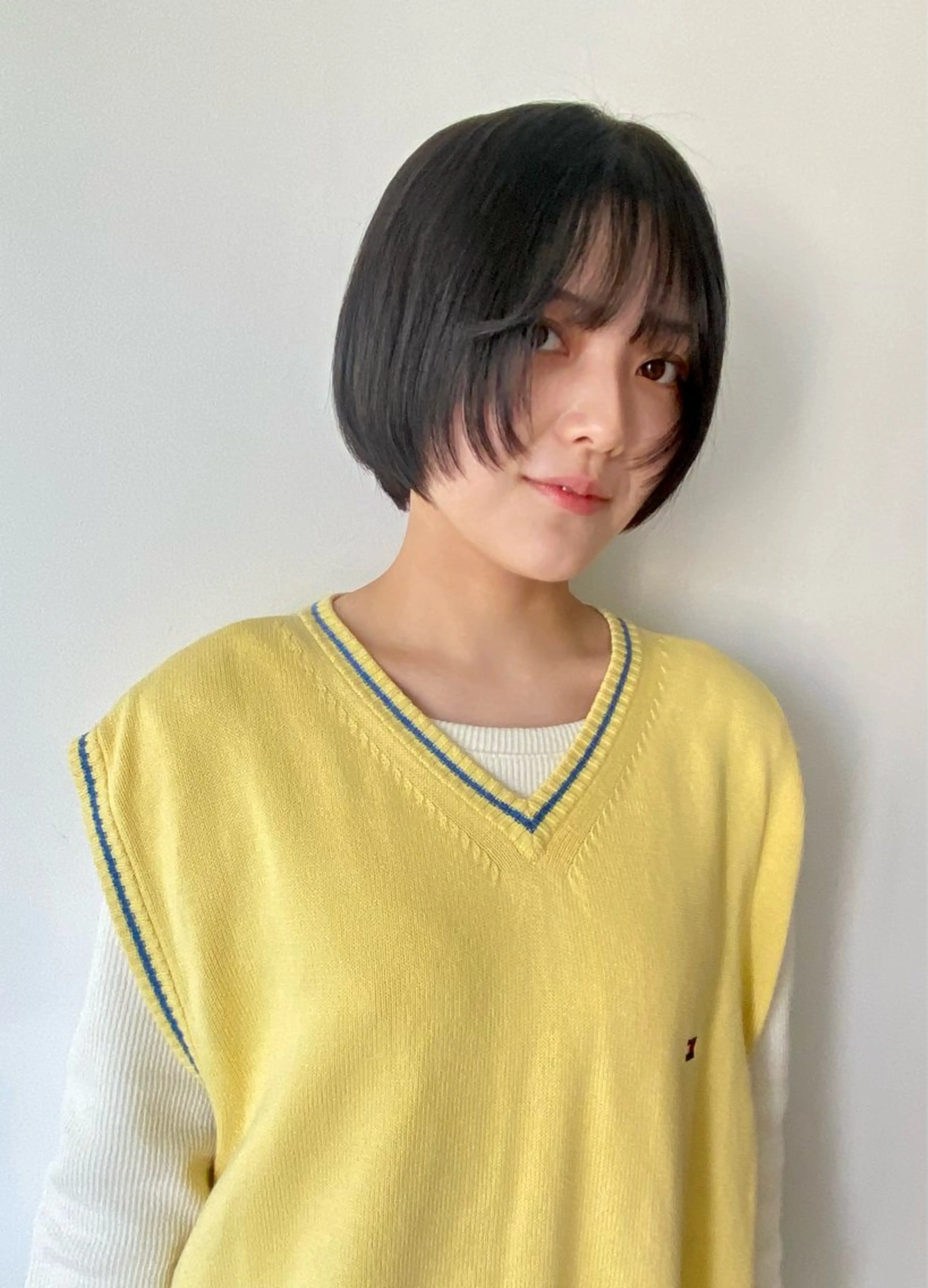 ショート Tomoka🐶🌟 似合わせカット✂︎のヘアスタイル