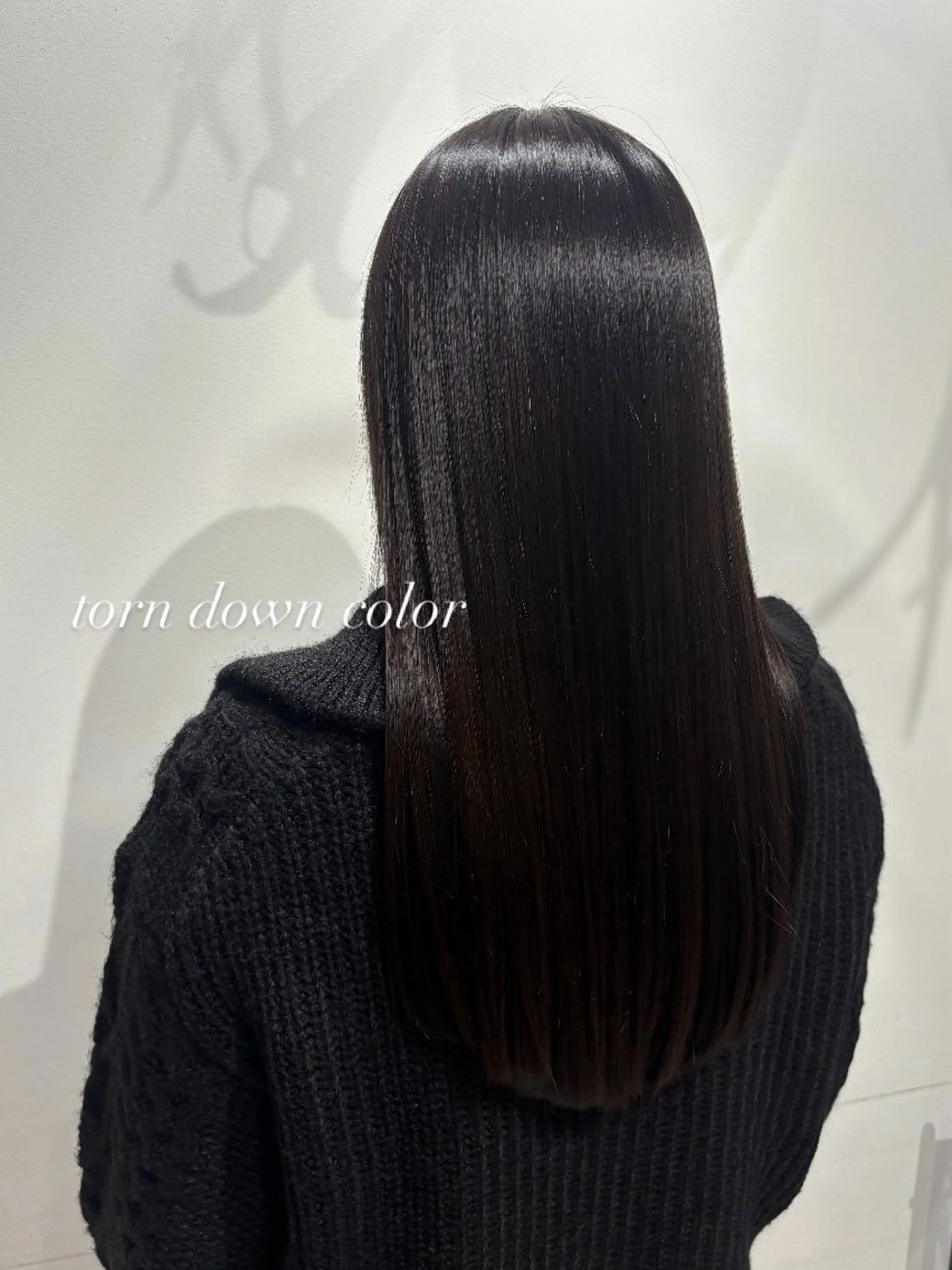 カラー ヘアカラー hair &eye あおいのヘアスタイル