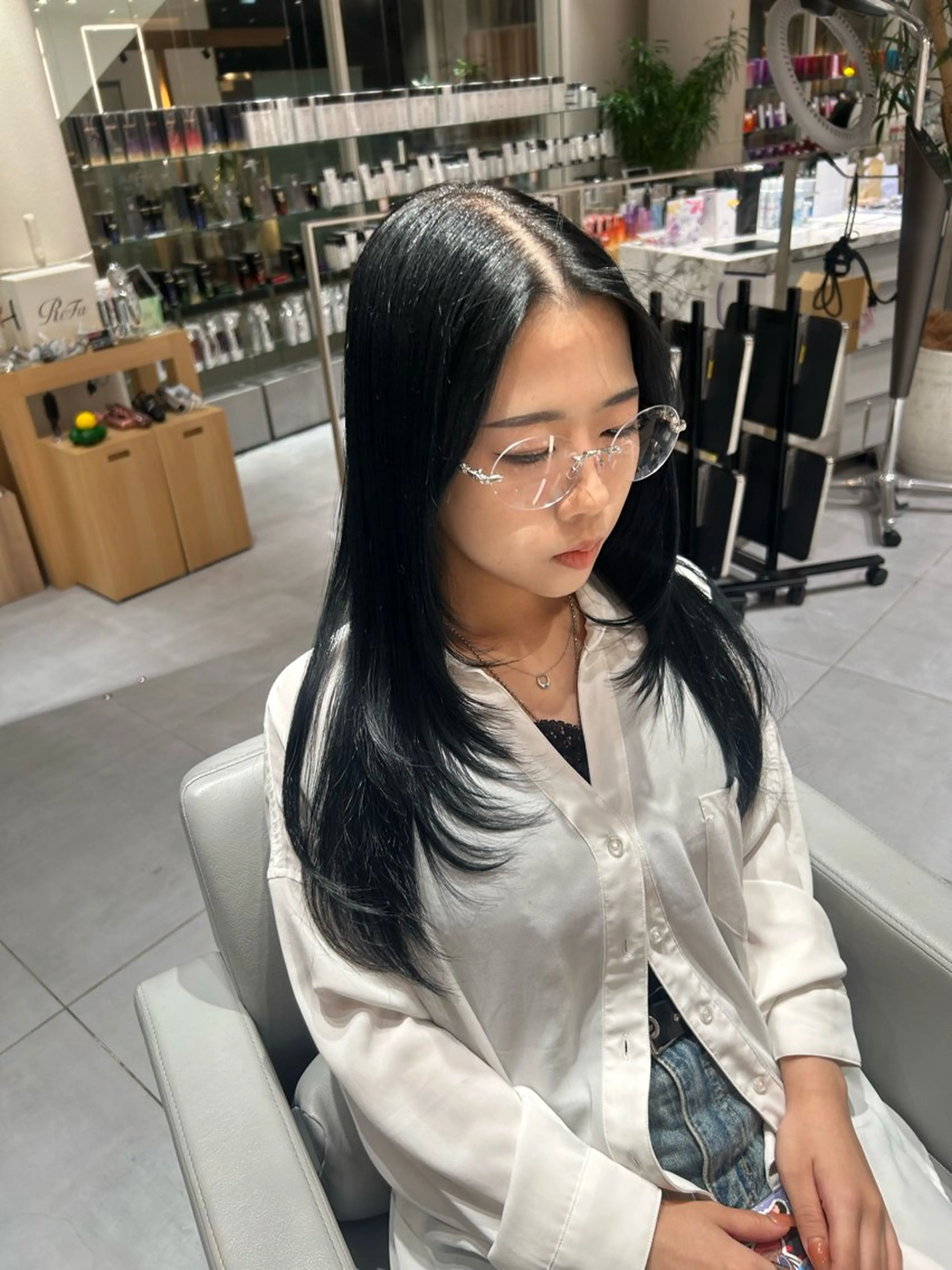 ロング 小倉 大和のヘアスタイル