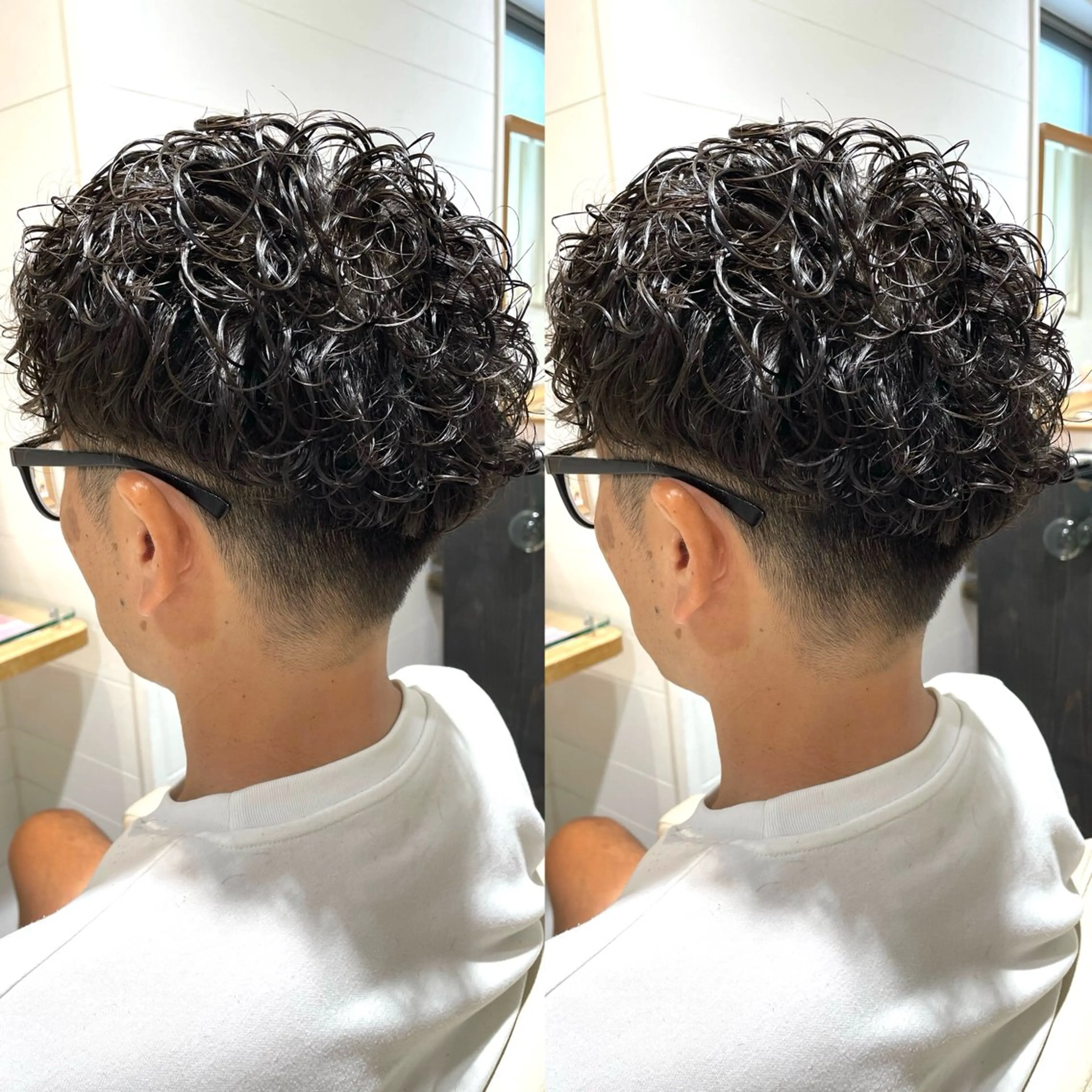 【men's】メンズデザインカット×10分リラックススパ♨️の写真