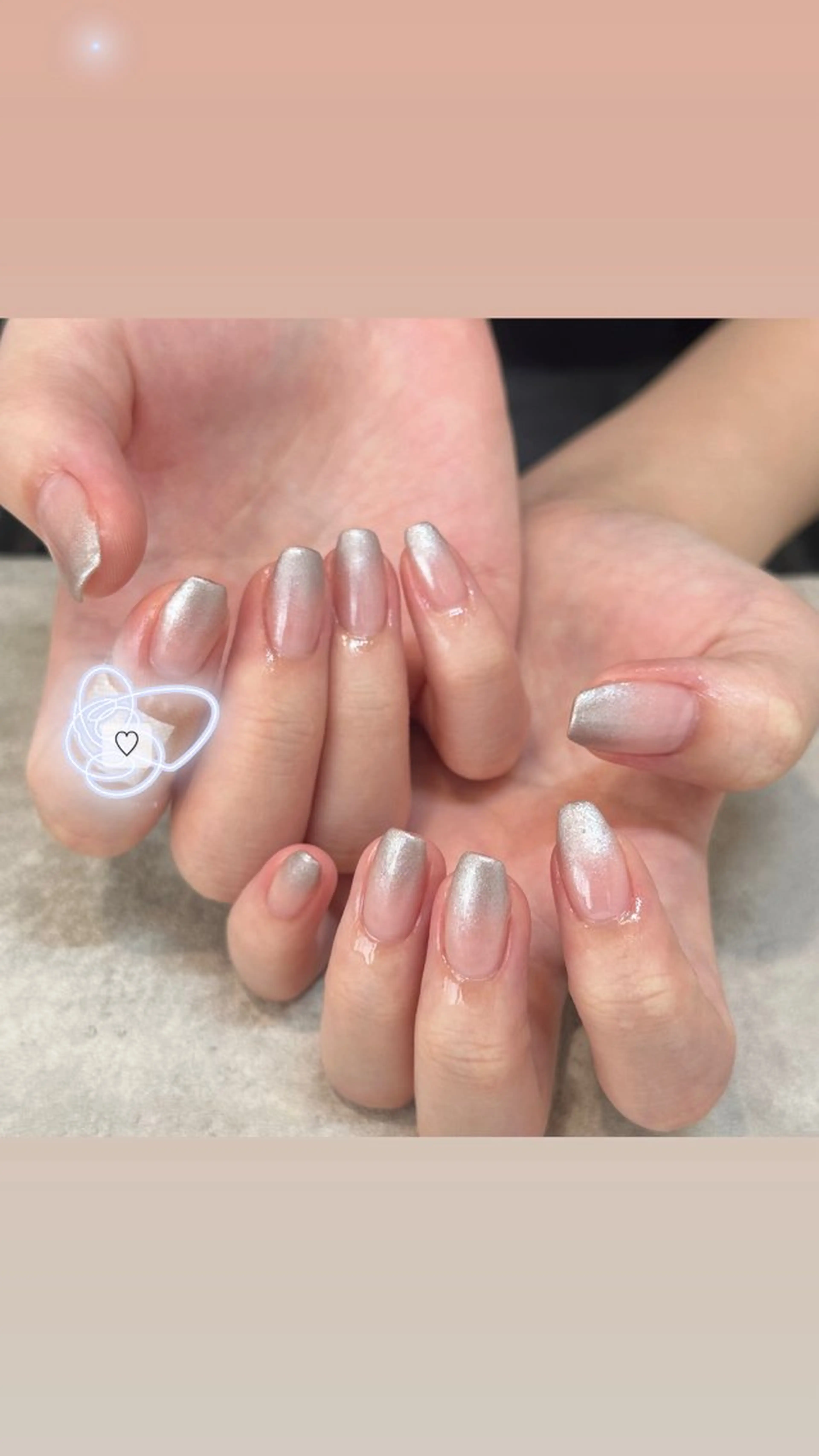 ネイル ひらい さなのネイルデザイン