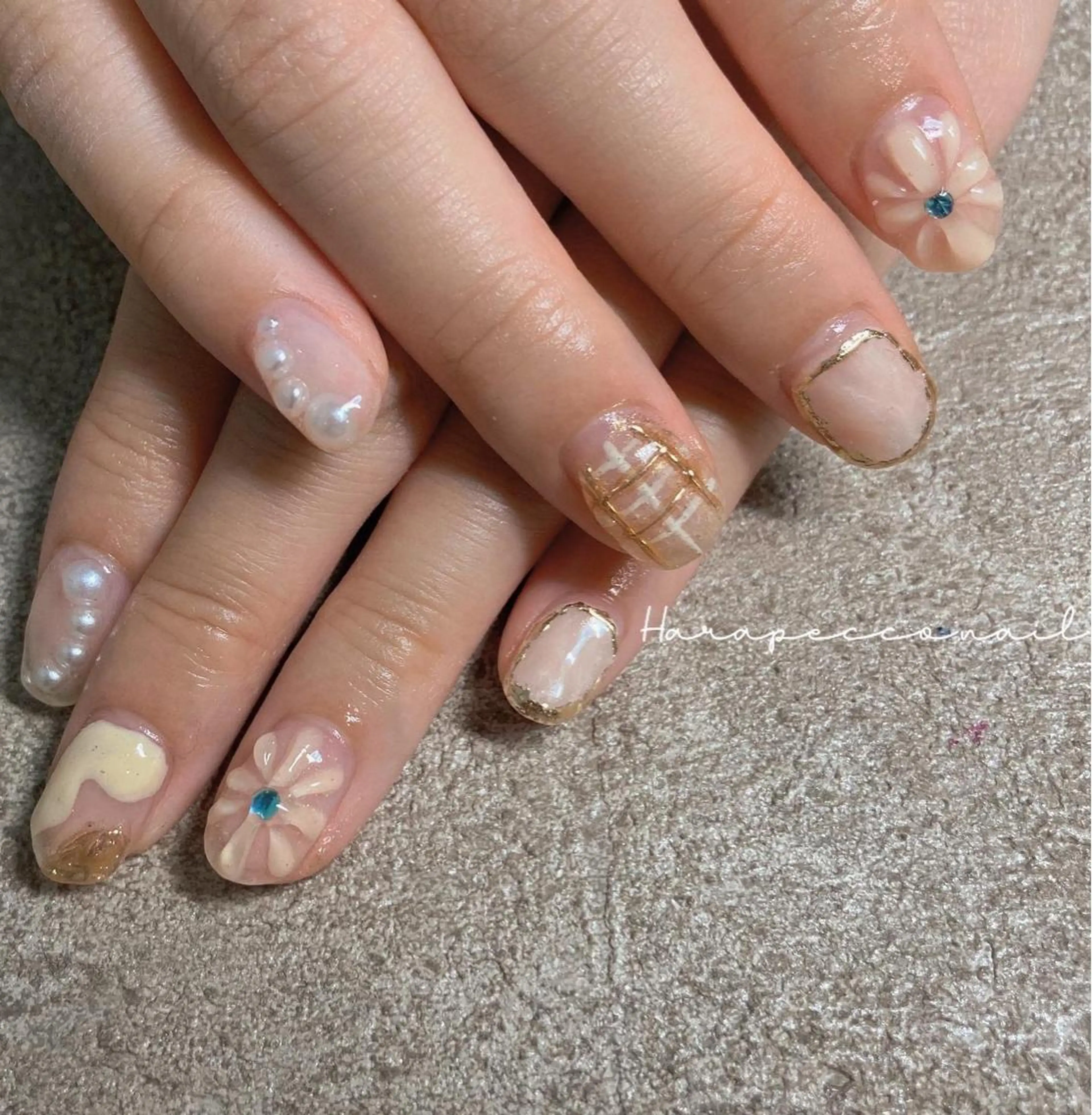 ネイル ハンドネイル Hiro nail /Harapeccoのネイルデザイン
