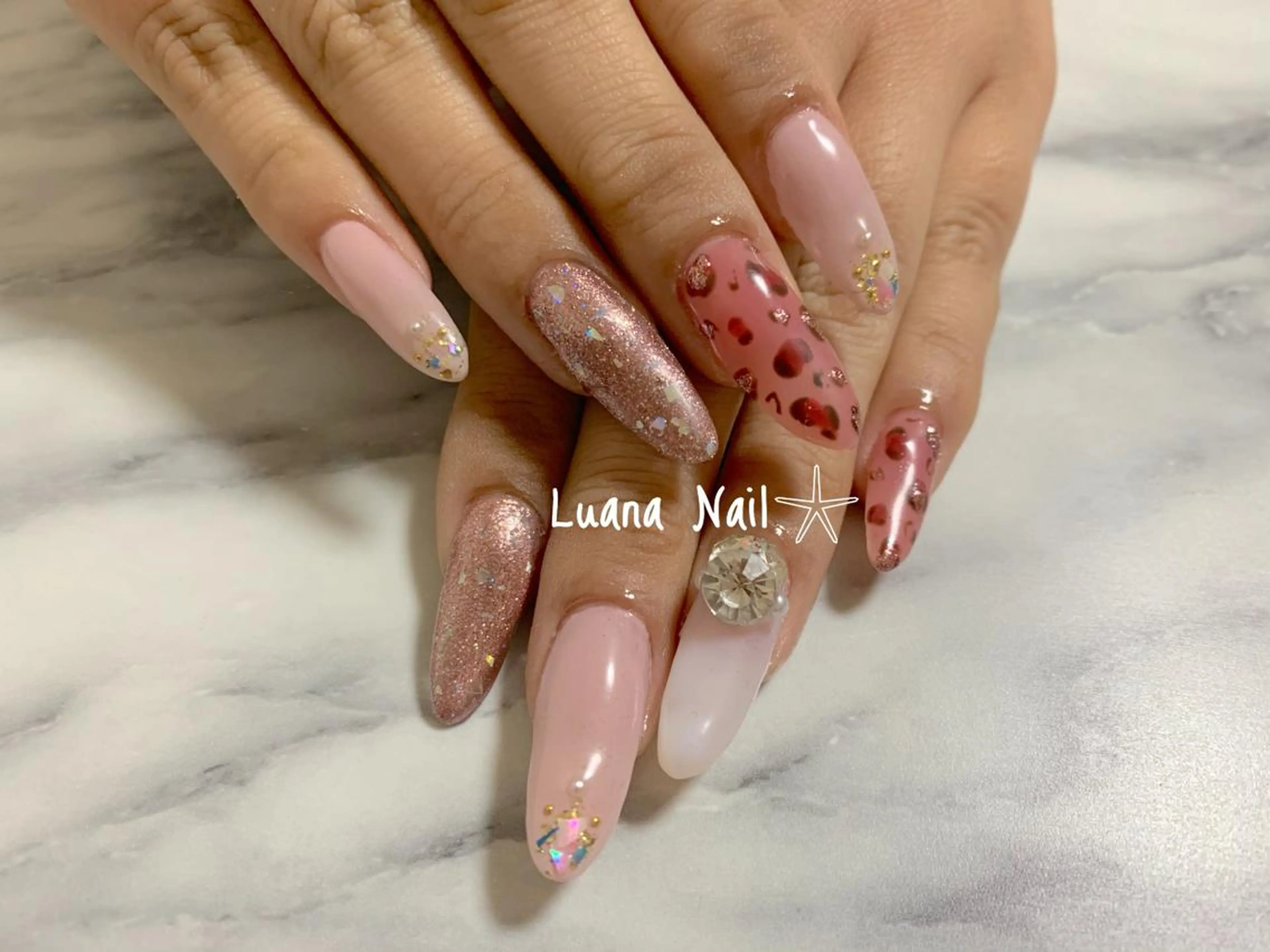 ネイル ジェルネイル ハンドネイル BeauJu by Luana Nail所属・BeauJu by Luana Nailのネイルデザイン