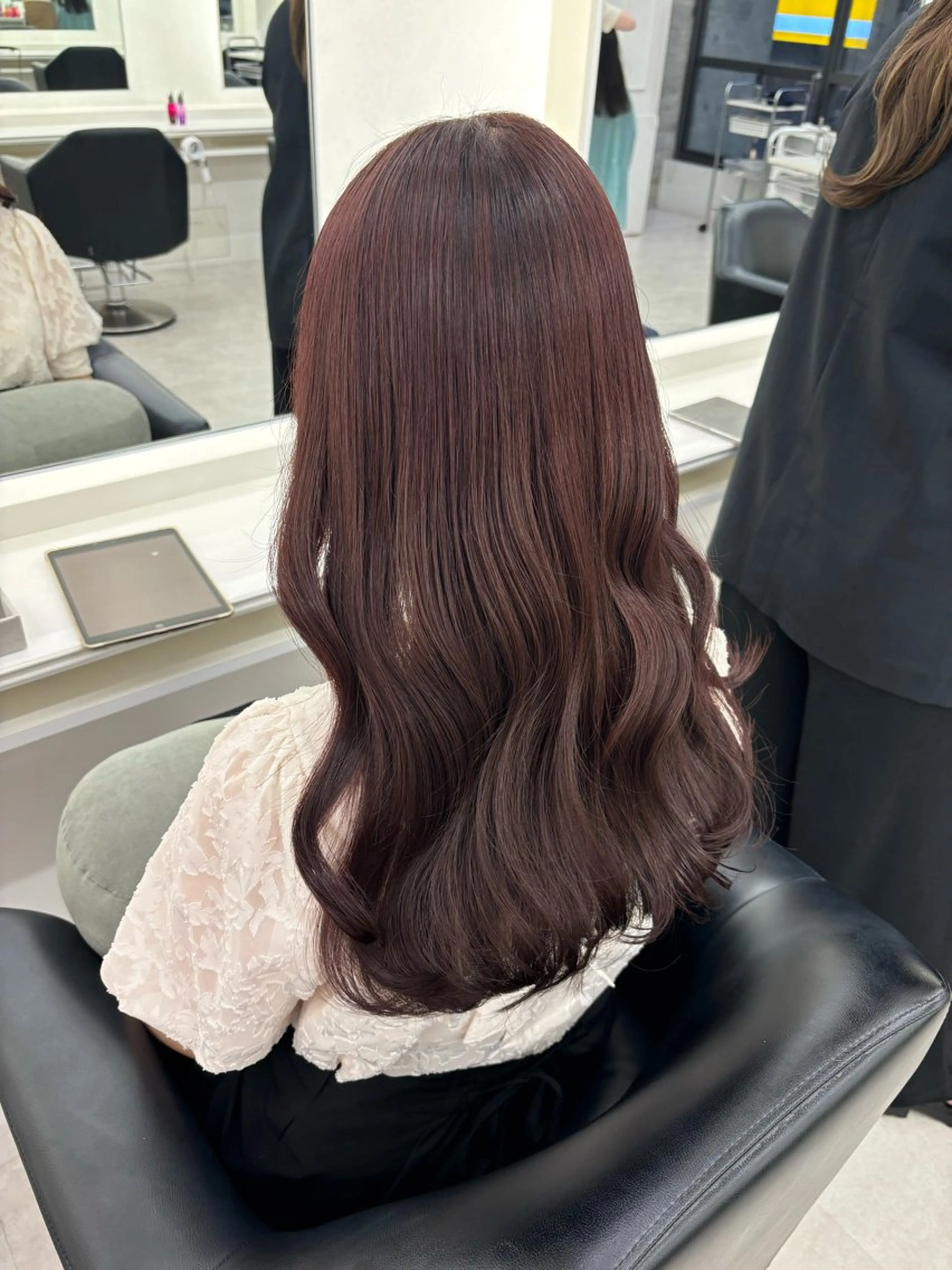 ロング カラー Parve Mix / 根本 梨湖🫧のヘアスタイル