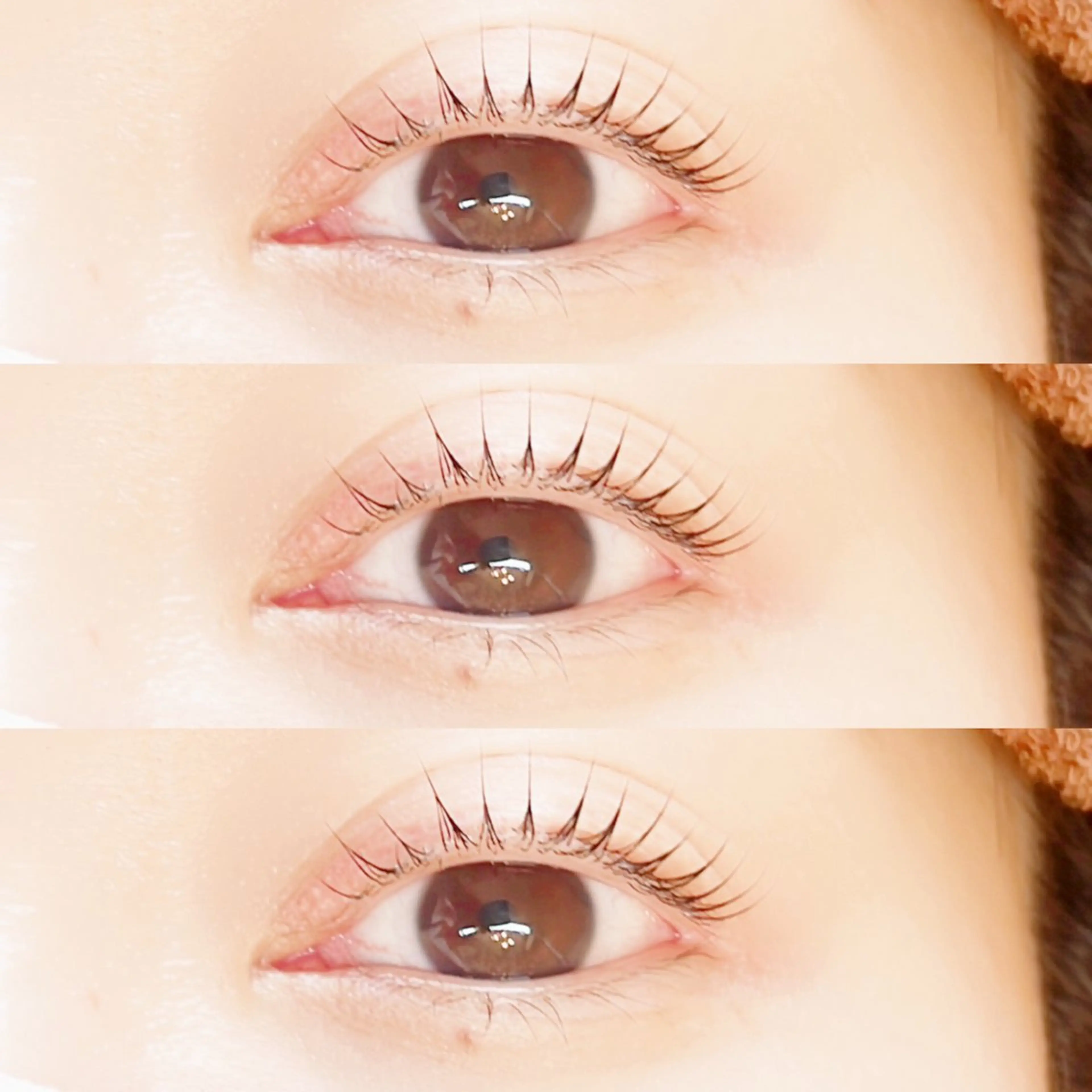 【2回目以降】美容液仕上げ パリジェンヌ可◎まつげパーマ🎀束感コーティング付き！の写真