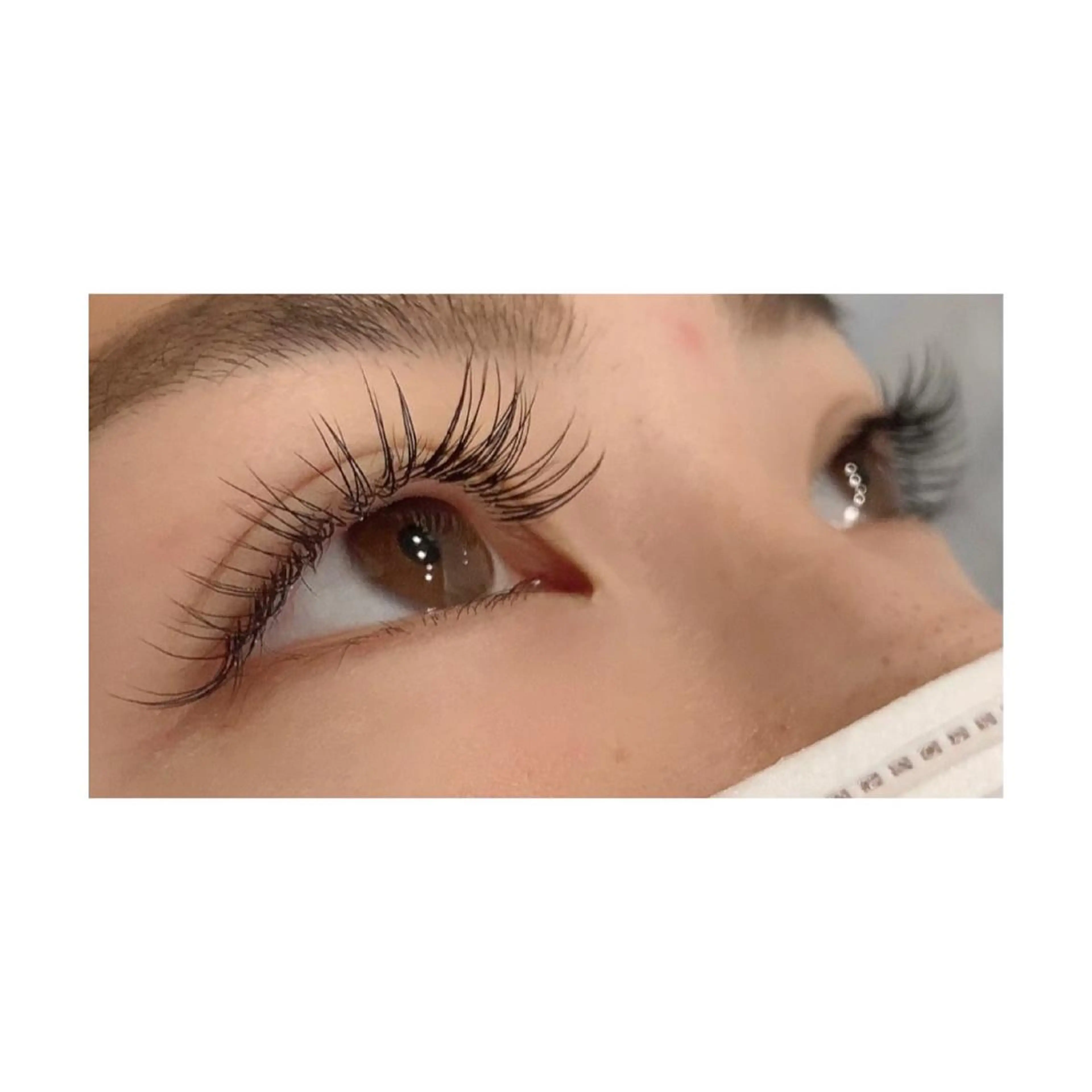 マツエク・マツパ 目尻長め セーブル マツエク Favori 澤村のマツエク・マツパデザイン