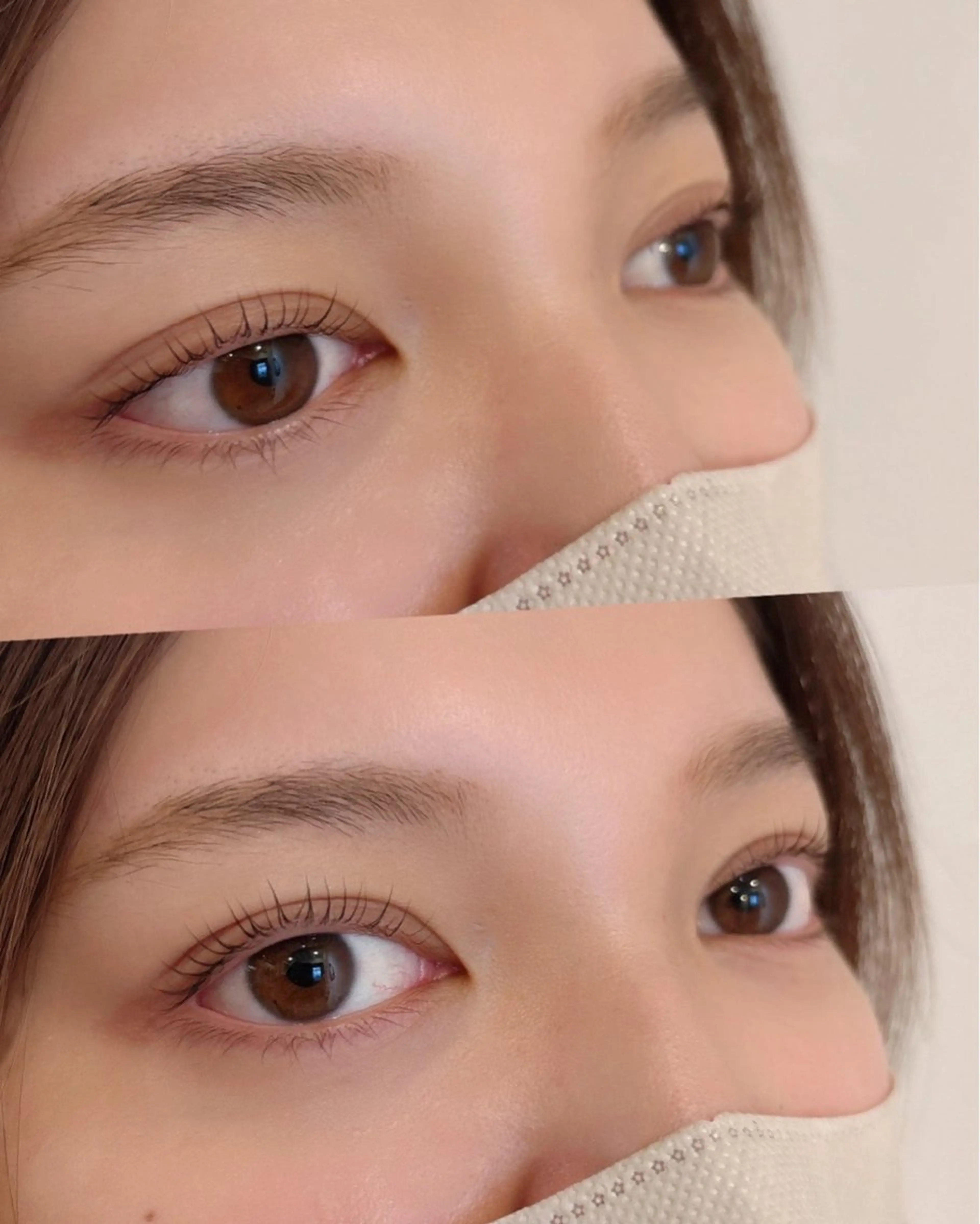 マツエク・マツパ 溝口 優希のマツエク・マツパデザイン