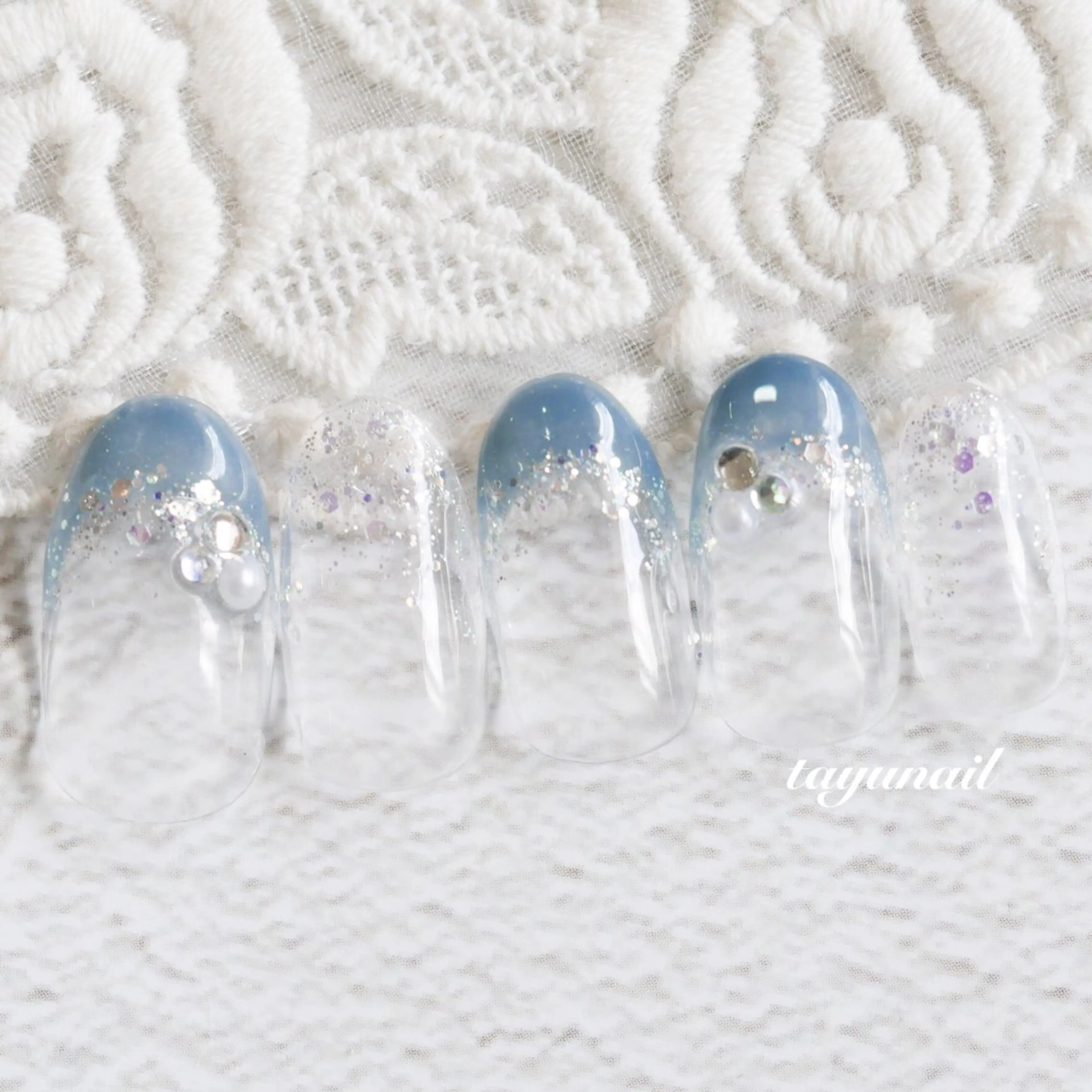 ネイル アートネイル ジェルネイル パラジェル ハンドネイル ネイルサロン・ネイルスクール　たゆnail所属・ネイルサロン 【たゆnail】のネイルデザイン