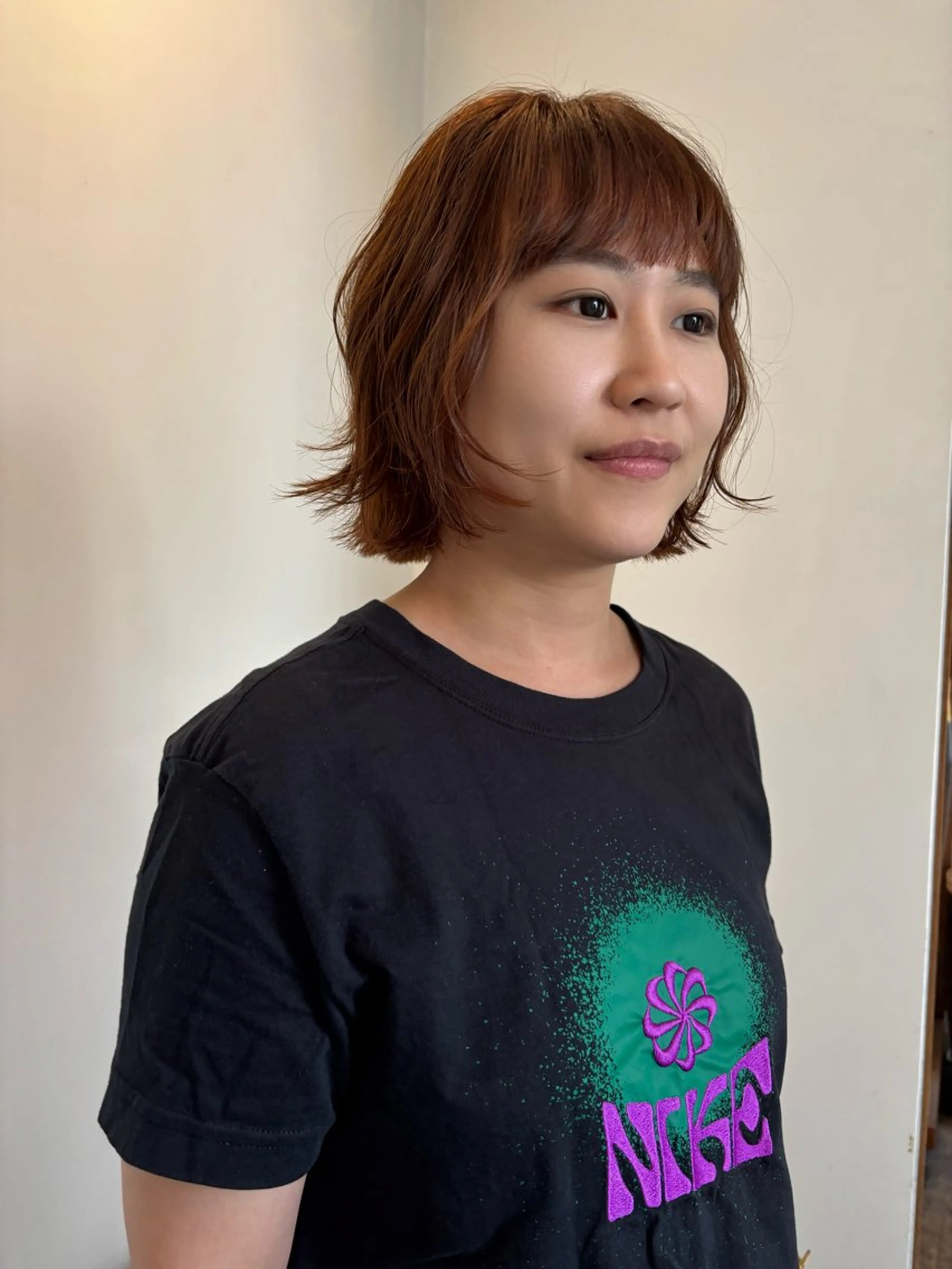 カラー+クイックトリートメントの写真