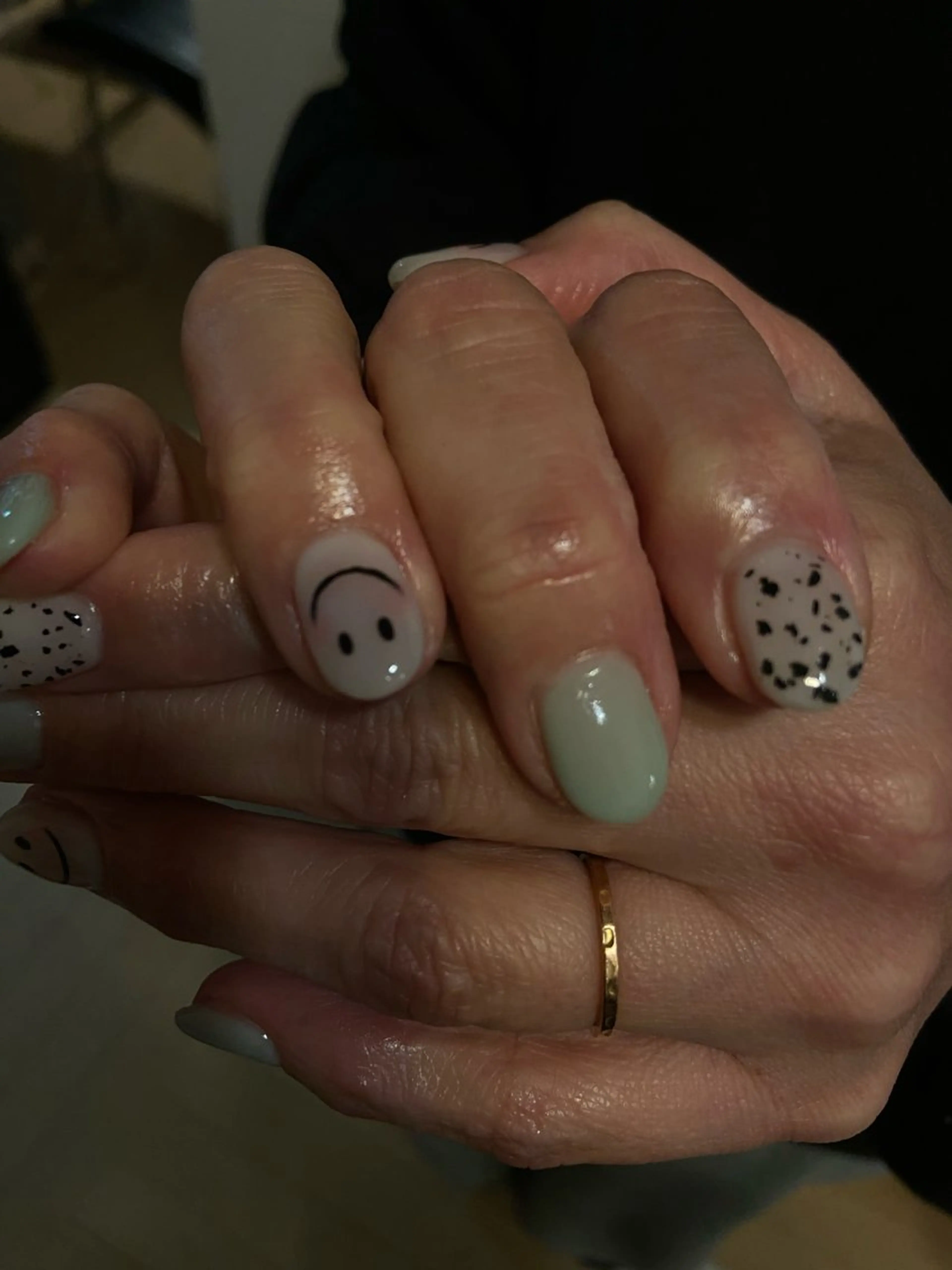 ネイル アートネイル チークネイル OAK所属・OAK Nazuna🌺のネイルデザイン