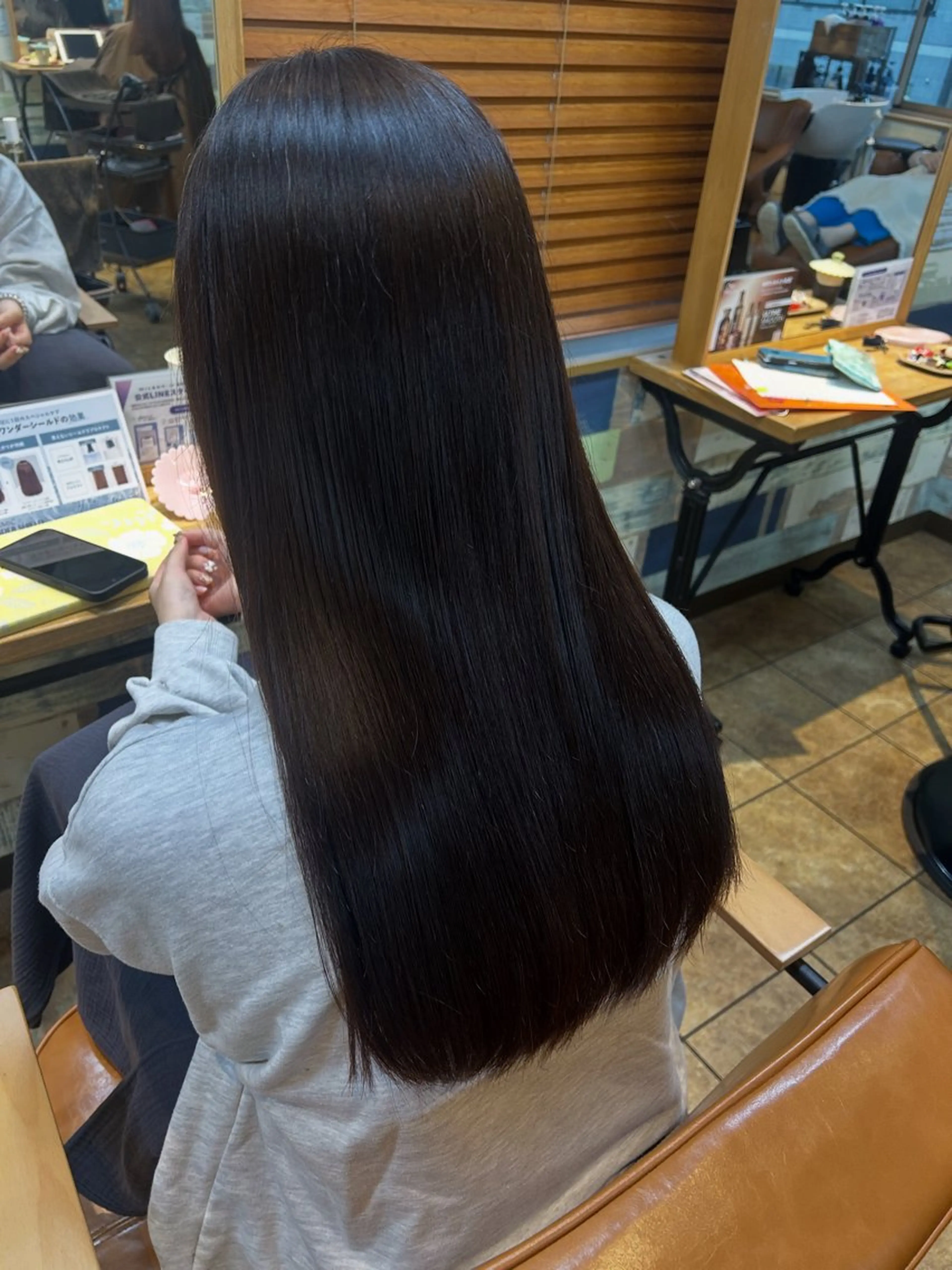 ロング ショート🫧🩵 林　菜々美のヘアスタイル