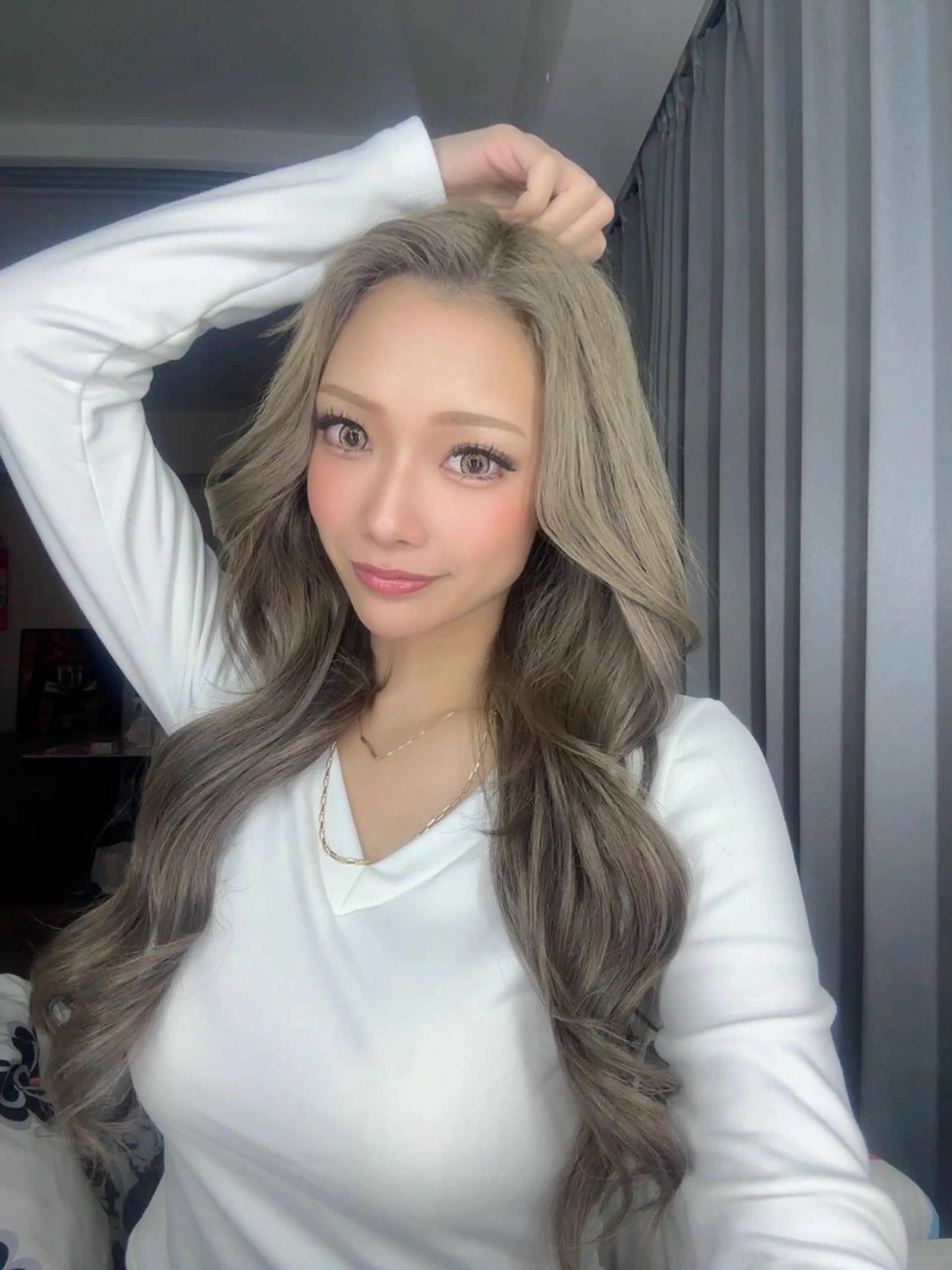 ロング エクステ eye エクステ専門店Rのヘアスタイル