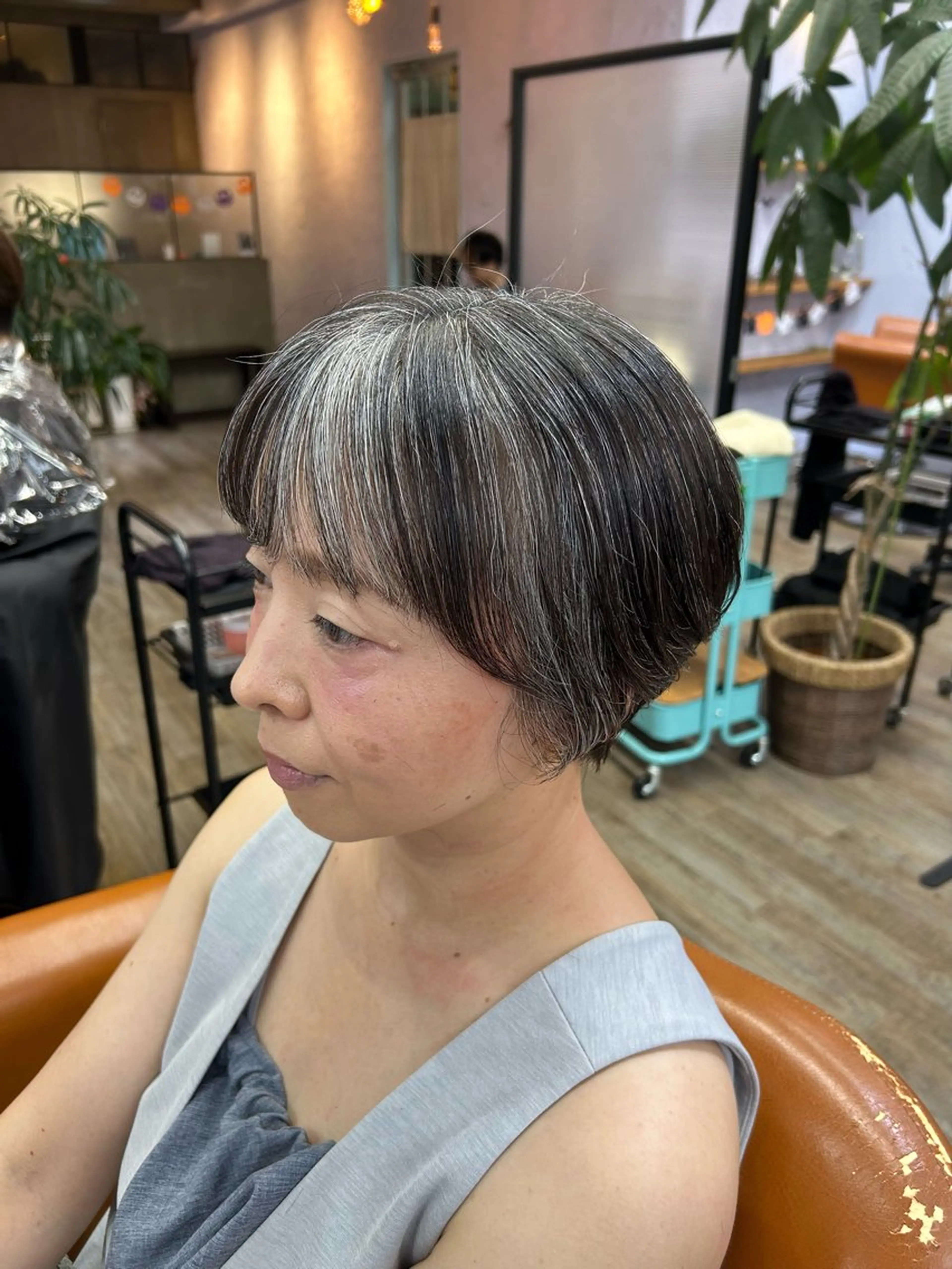 ショート 古澤 咲来のヘアスタイル