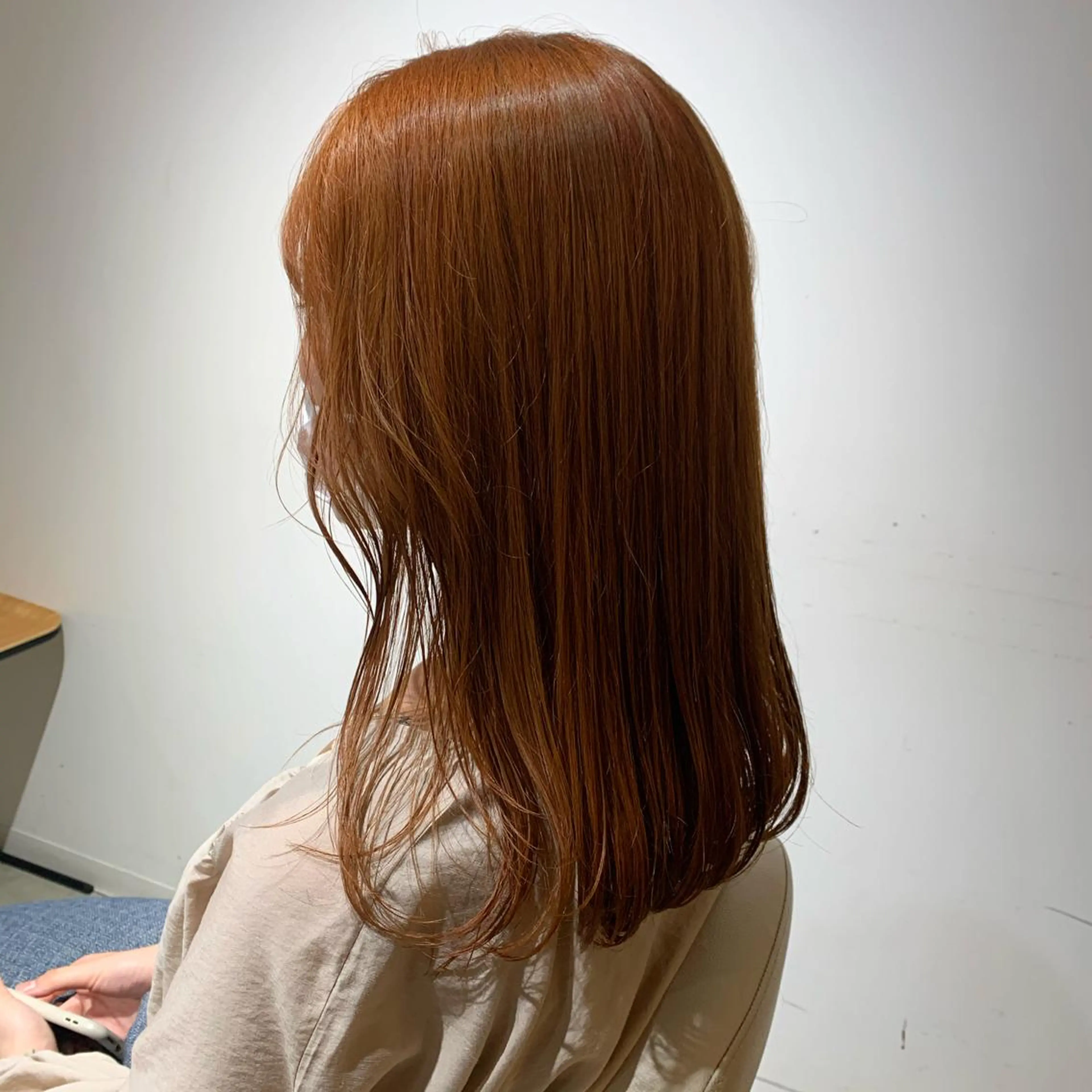 ミディアム カラー 🍃marina🍃 韓国ヘア/Aujuaのヘアスタイル