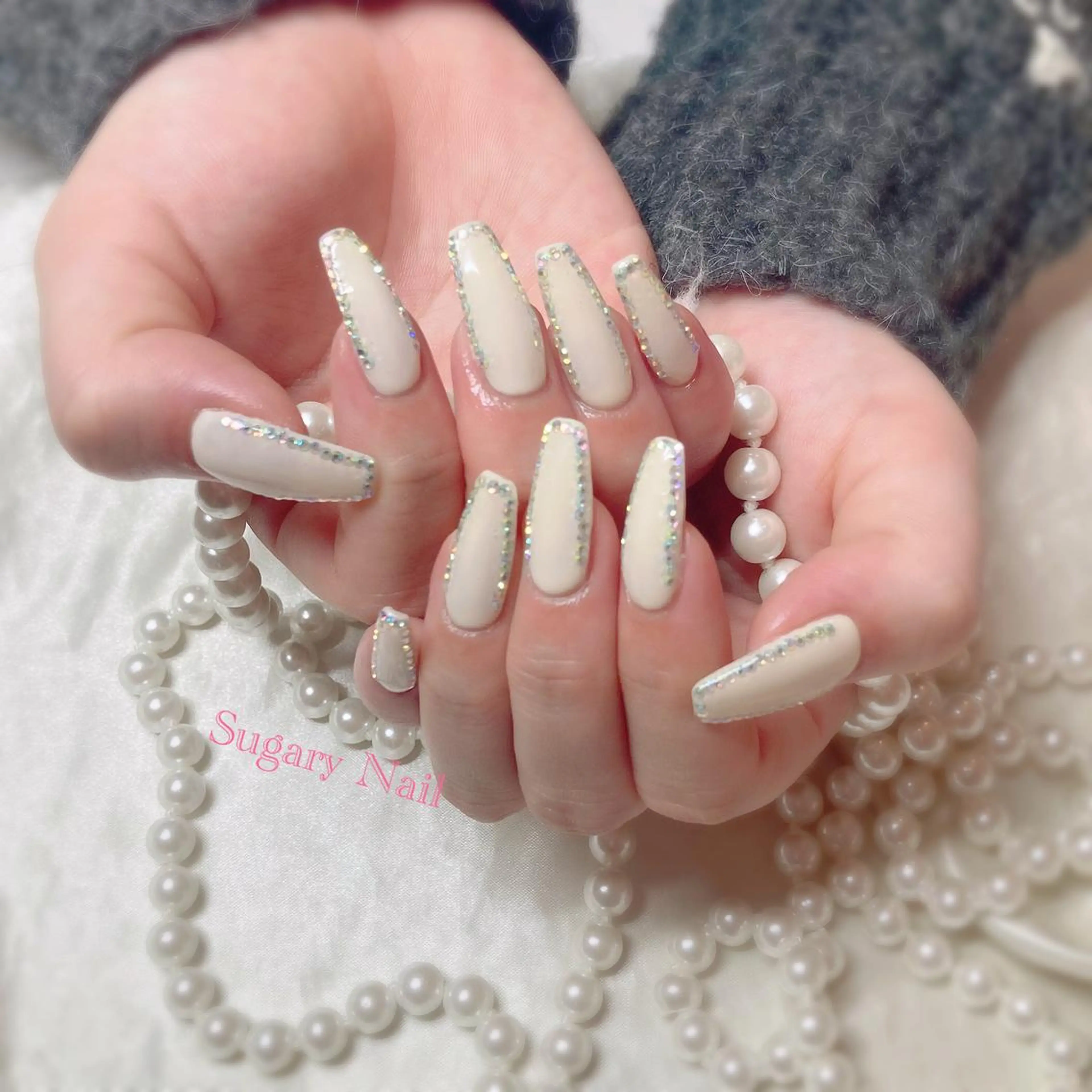 ネイル ハンドネイル フットネイル SugaryNail Rinaのネイルデザイン