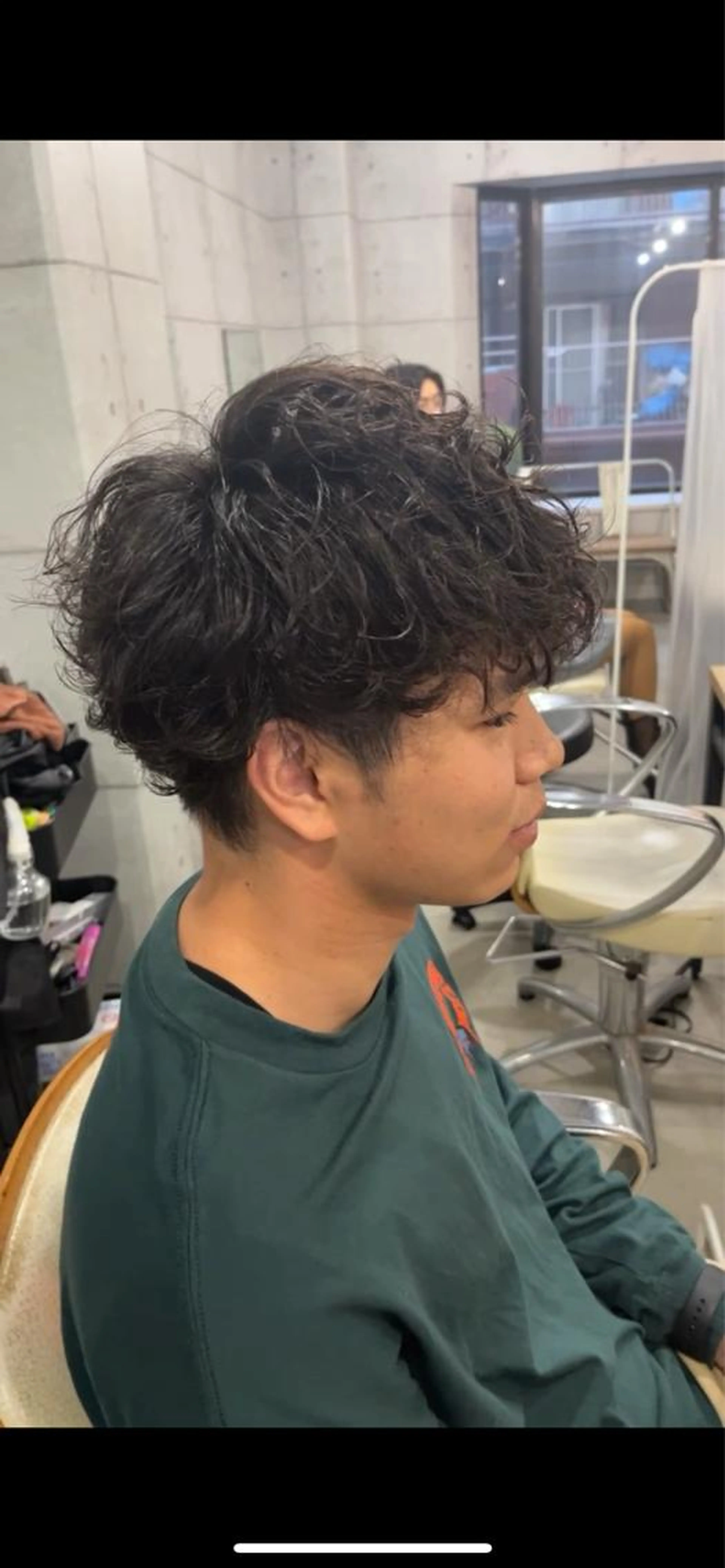 【メンズ限定】カット＋パーマ＋トリートメントクーポン‼️の写真