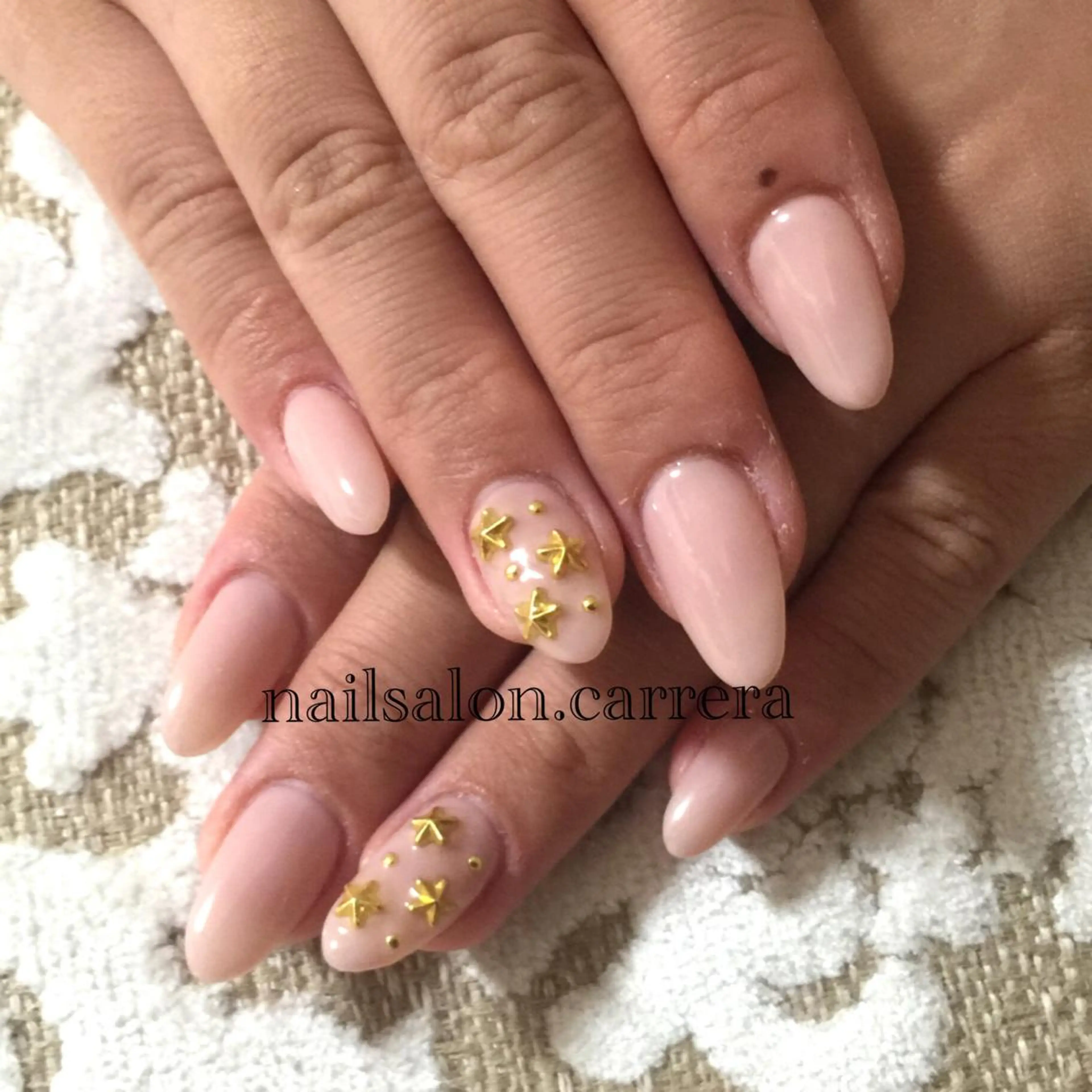 ネイル ハンドネイル Bon Amieのネイルデザイン