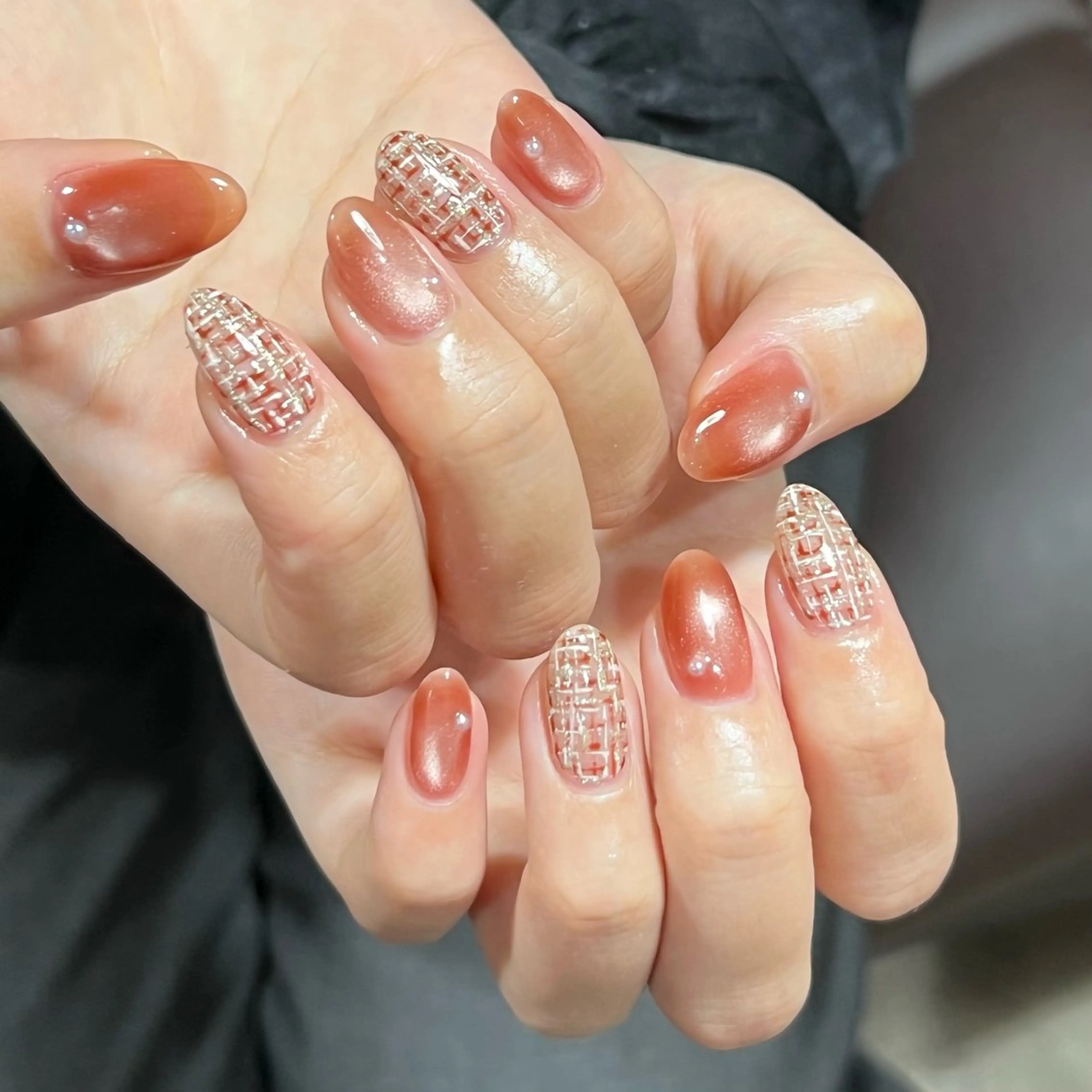 ネイル BeautySalonMIYAVI所属・浅草MIYAVI クミのネイルデザイン