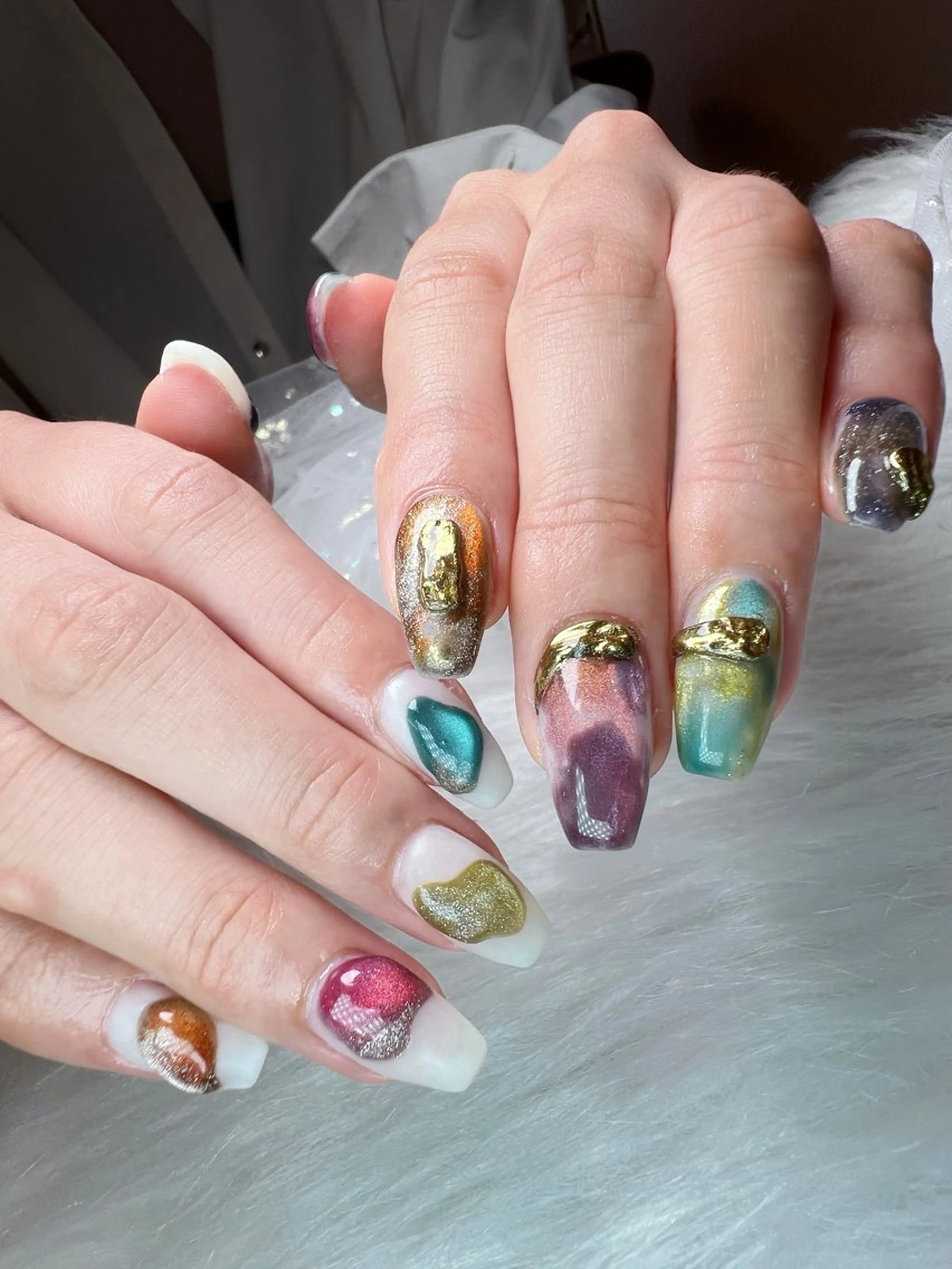 ネイル flora nailのネイルデザイン
